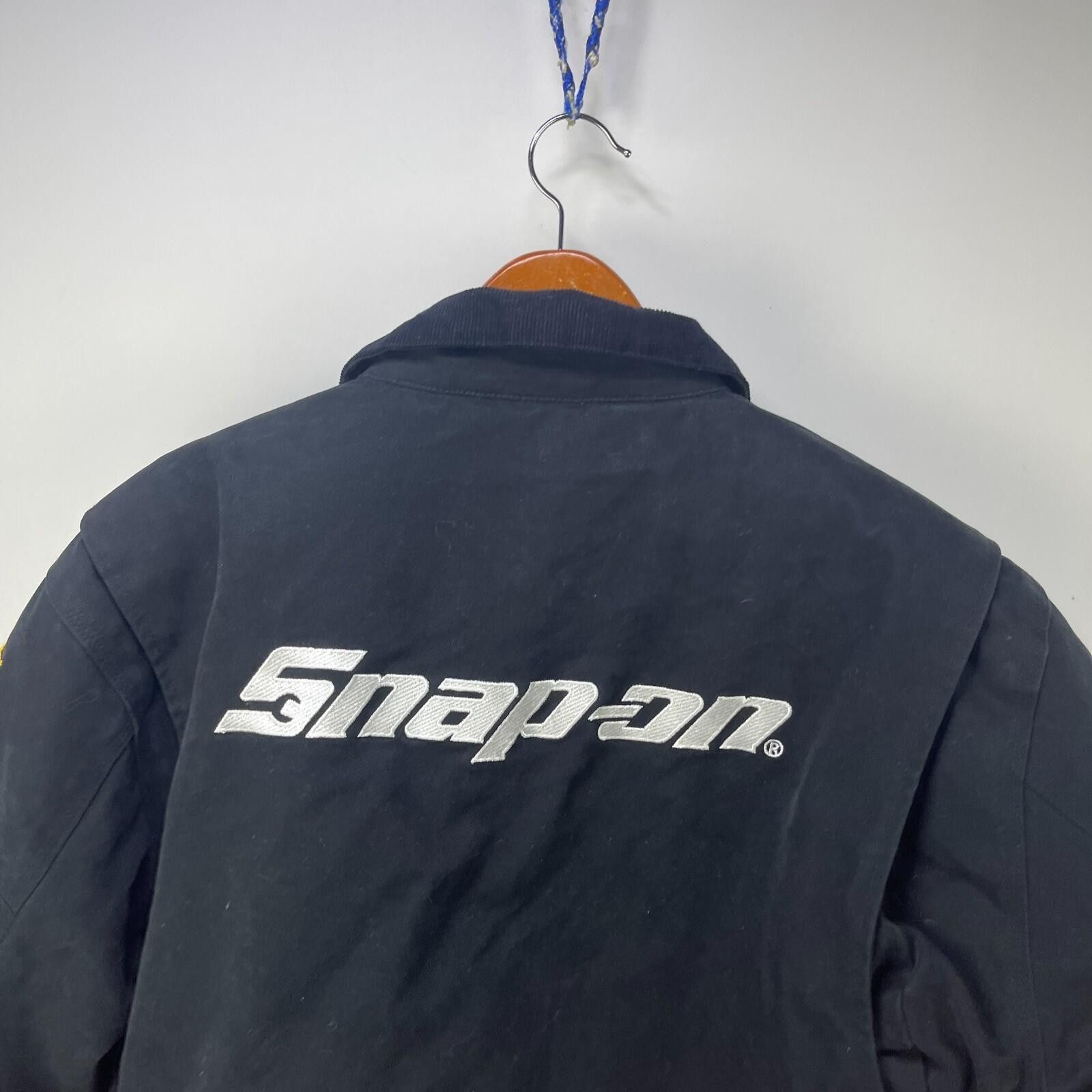 Other Vintage Snap-On Detroit Style USA Jacket Large Size US L / EU 52-54 / 3 - 11 Thumbnail