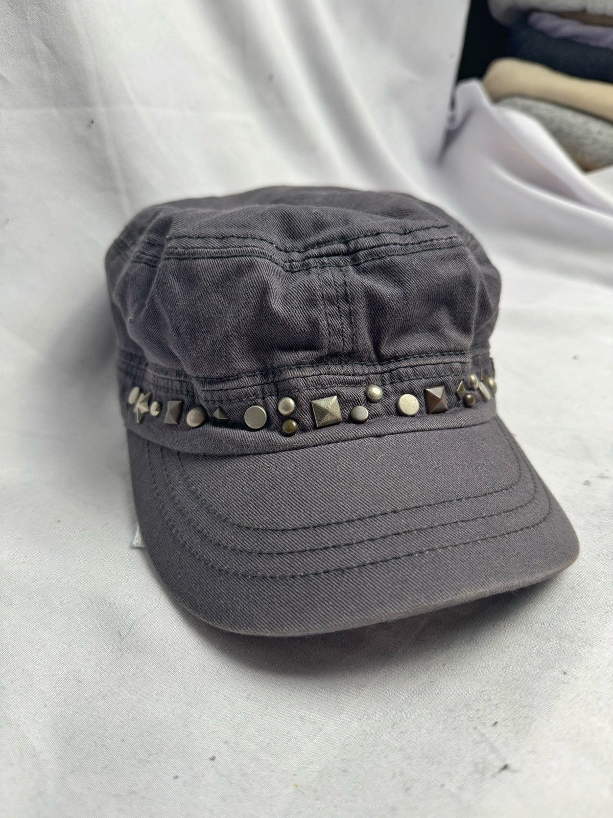 Hysteric Glamour × If Six Was Nine × Japanese Brand Commando Studded Skulls Hats Codes Combine Size ONE SIZE - 5 Thumbnail