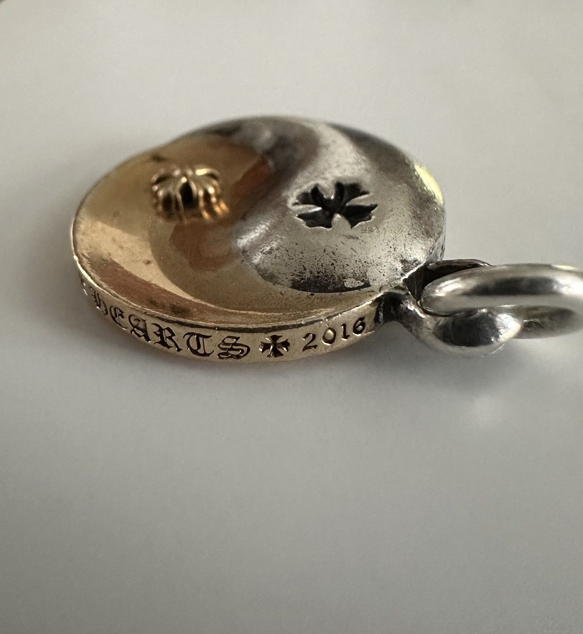 Chrome Hearts Chrome Hearts Medium Yin Yang Pendant Size ONE SIZE - 5 Thumbnail