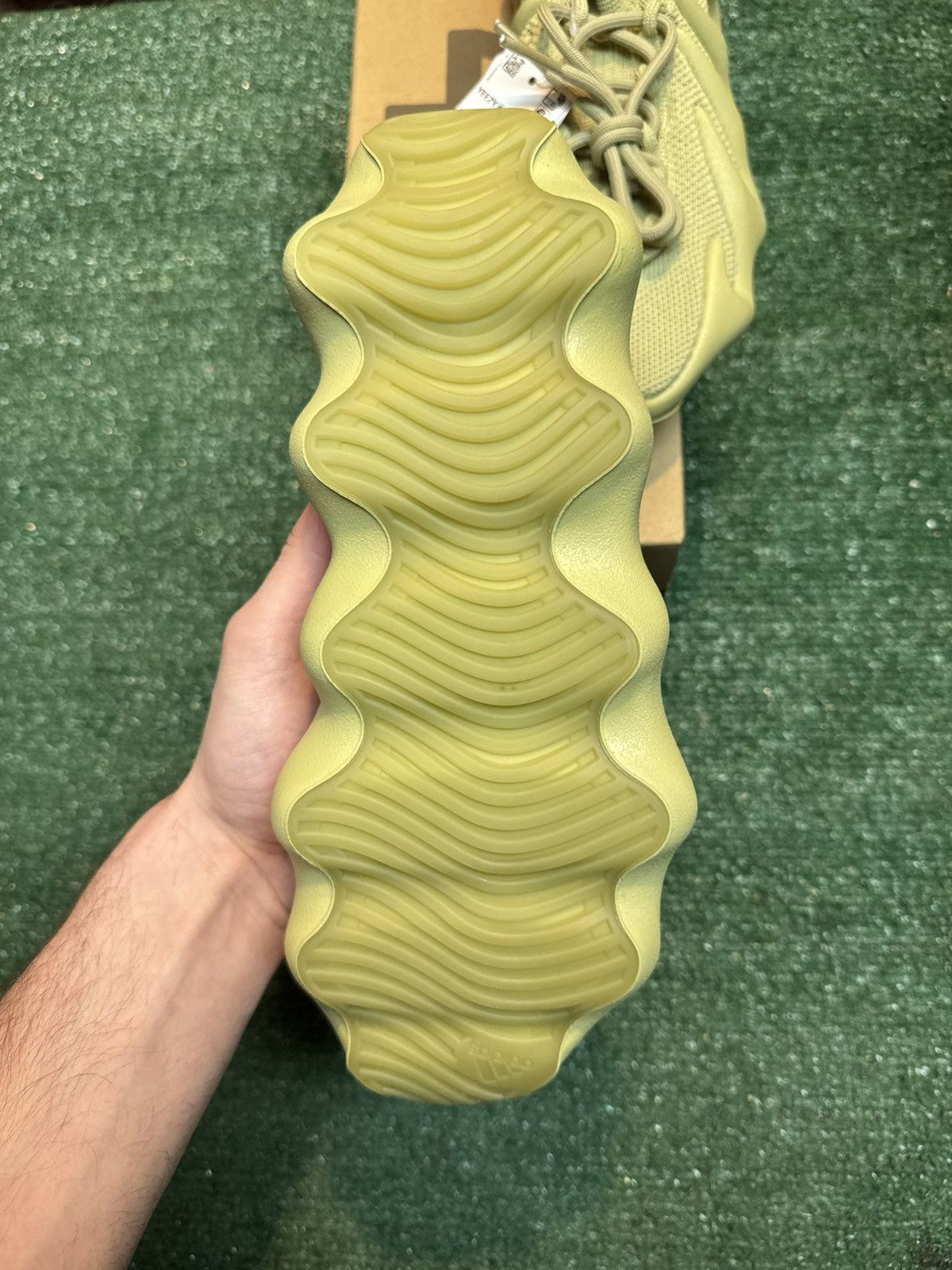 Adidas Adidas Yeezy 450 Resin Size 10.5 Size US 10.5 / EU 43-44 - 4 Thumbnail