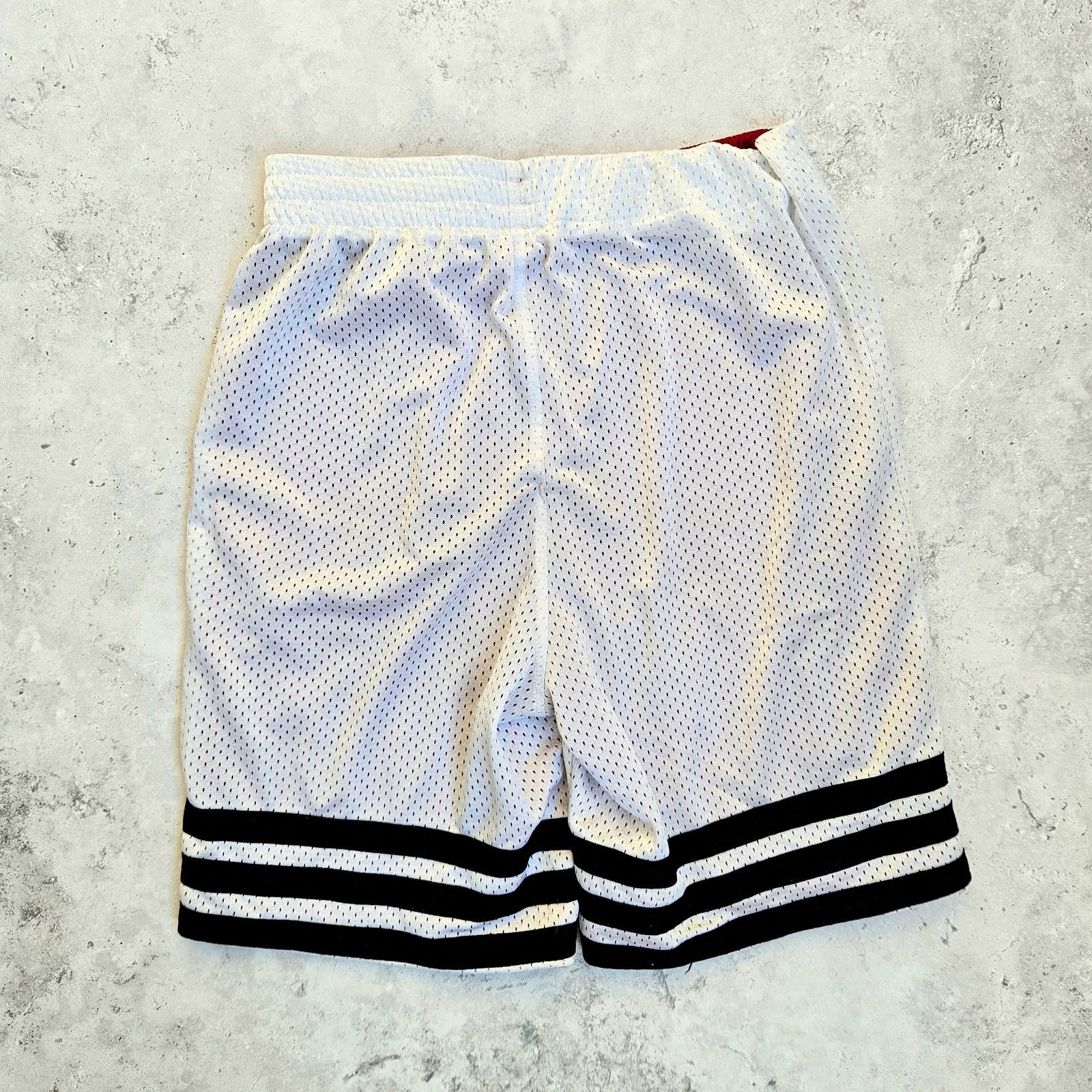 Adidas Reversible Miami Heat Basketball Shorts Size US 30 / EU 46 - 2 Thumbnail