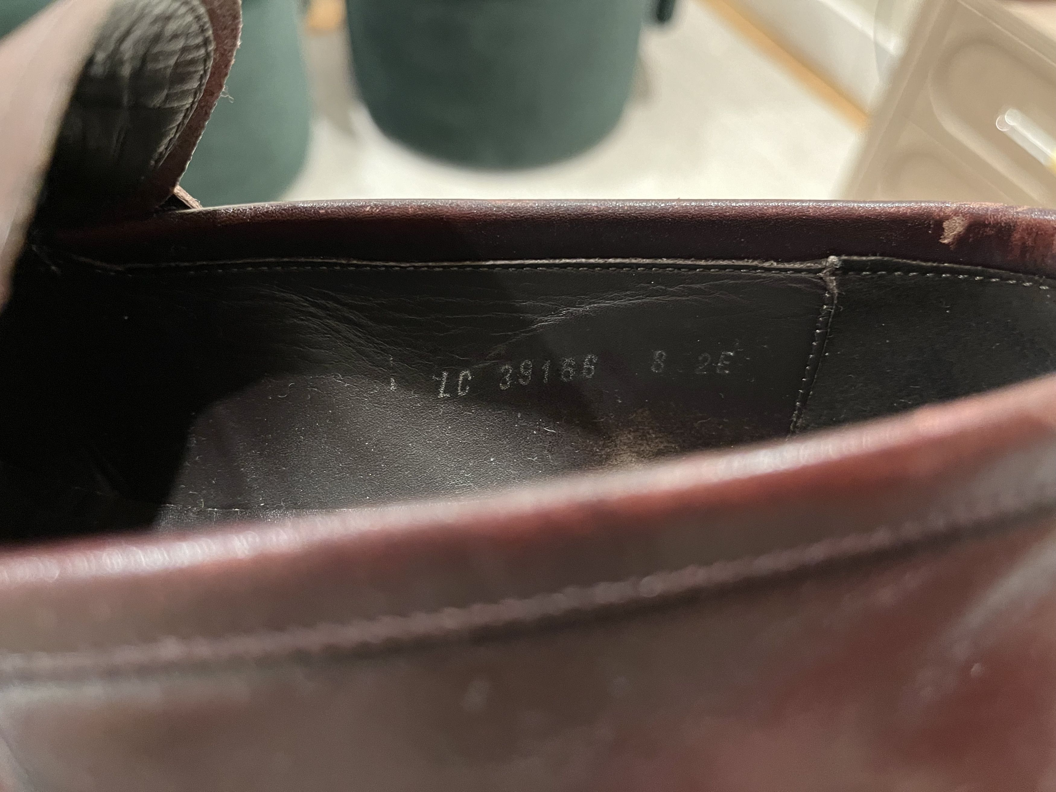 Salvatore Ferragamo Ferragamo burgundy loafer Size US 8 / EU 41 - 4 Thumbnail