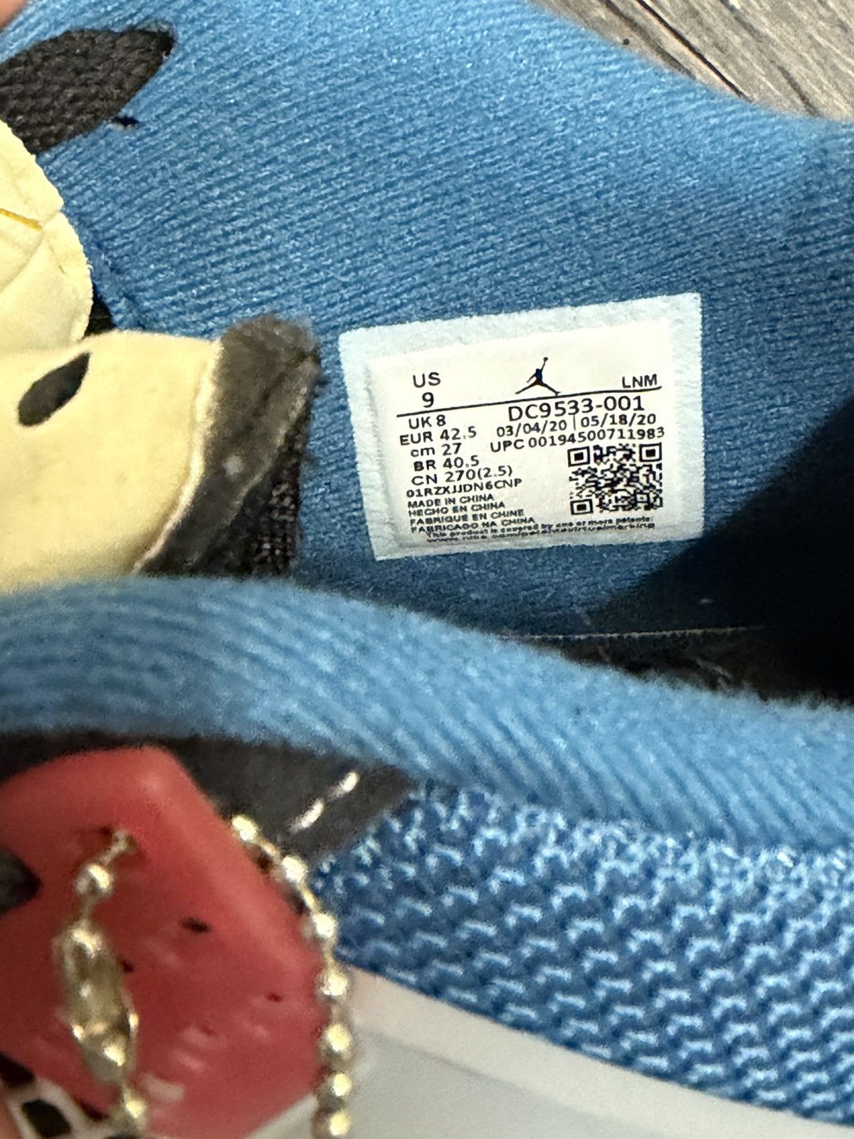 Jordan Brand × Union LA Jordan 4 x Union Retro Off Noir Size US 9 / EU 42 - 8 Thumbnail