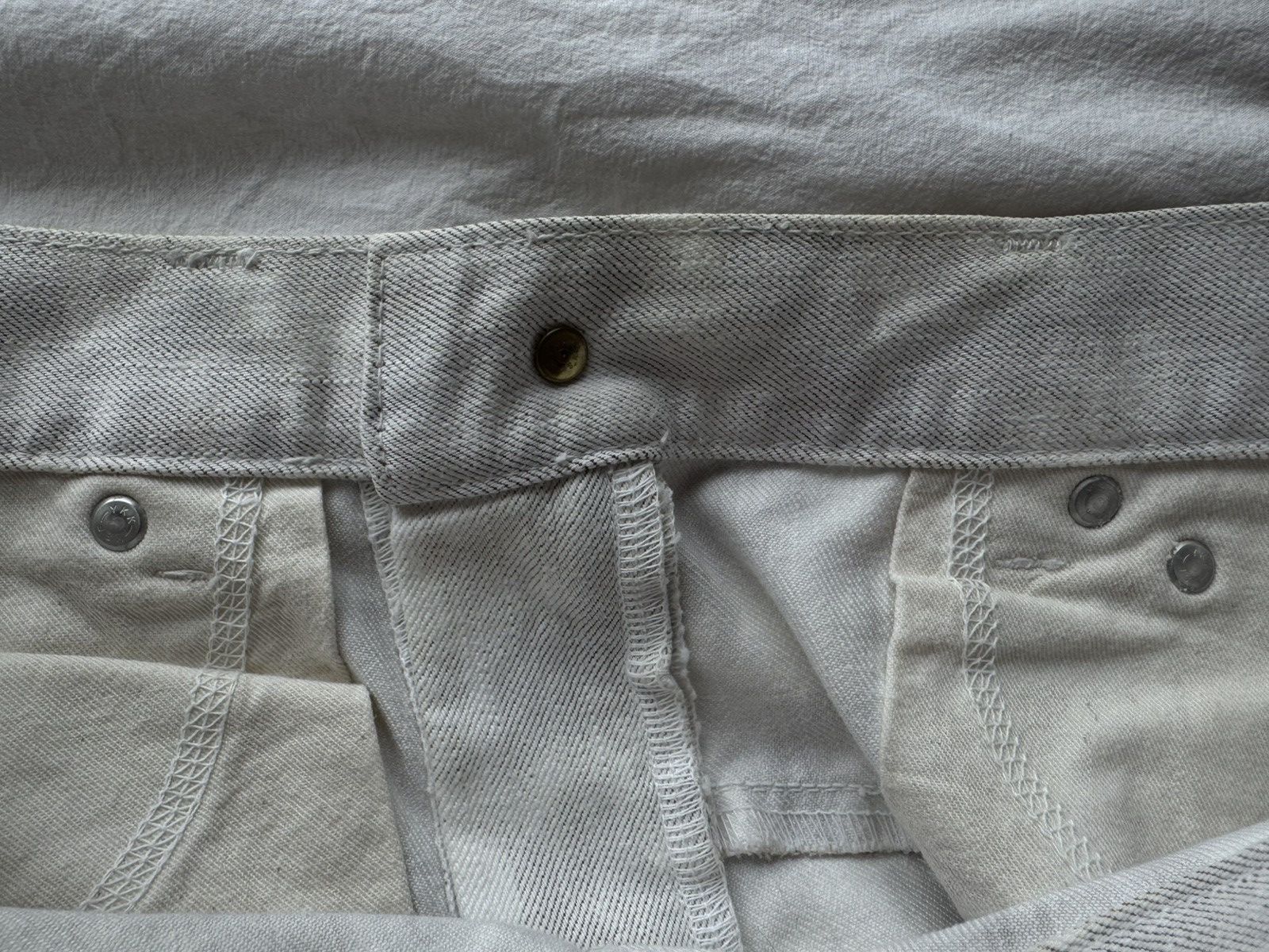 Other Rare Archive Nine Blocks Jeans Size US 34 / EU 50 - 6 Thumbnail