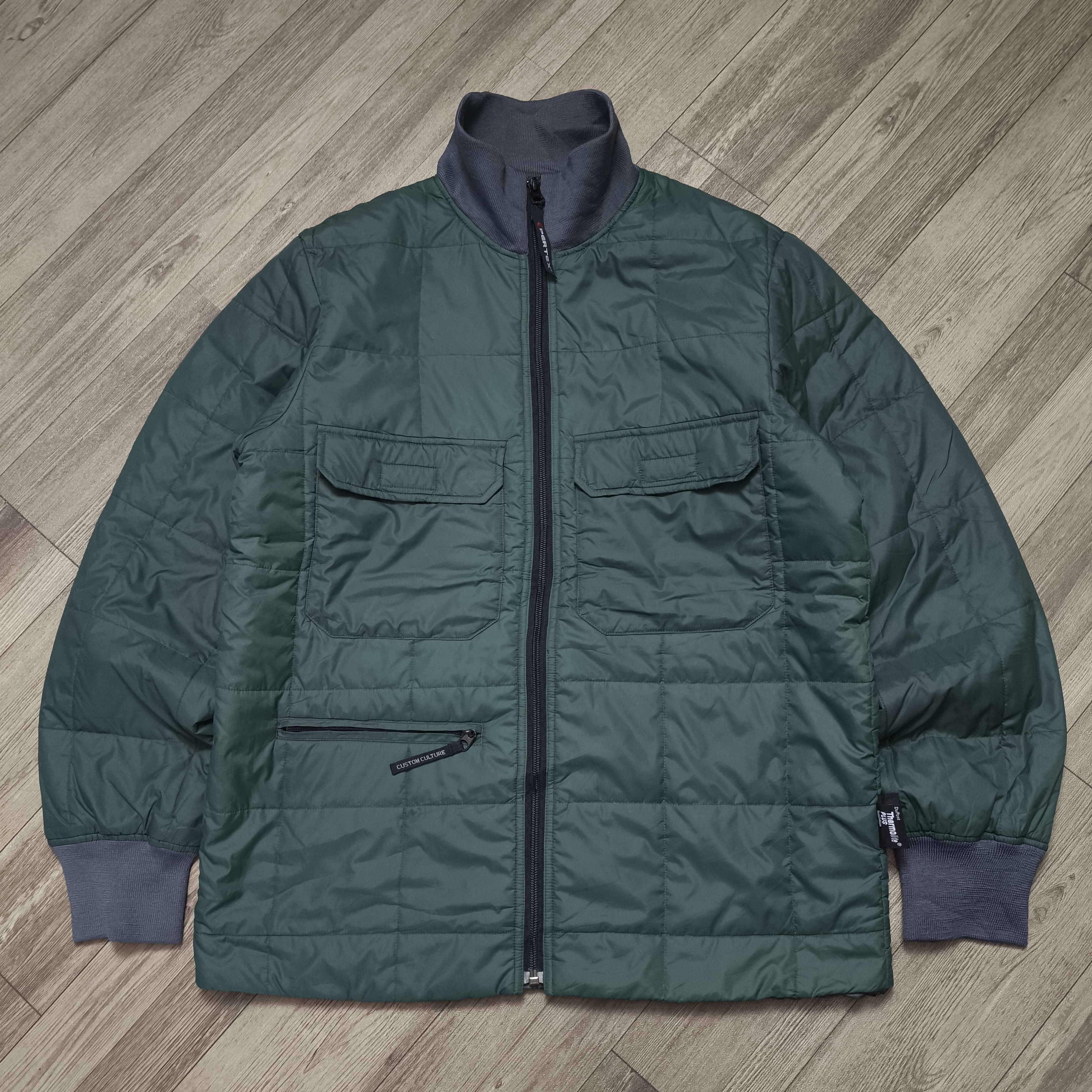 5351 POUR LES HOMMES Custom Culture Pertex Thermoliteplus Bomber Jacket Size US M / EU 48-50 / 2 - 2 Thumbnail
