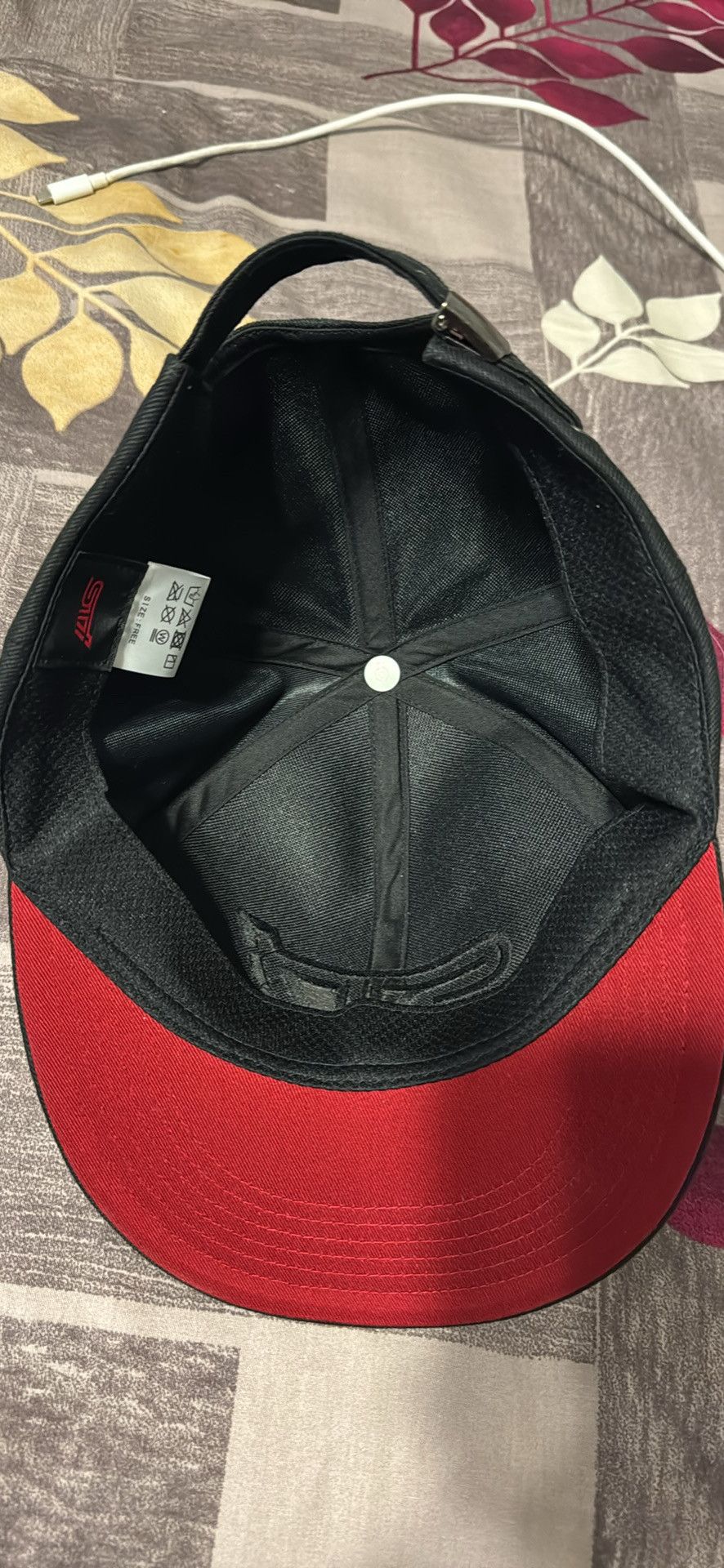 Other Genuine Subaru STI flat brim hat from Japan. Size ONE SIZE - 3 Thumbnail