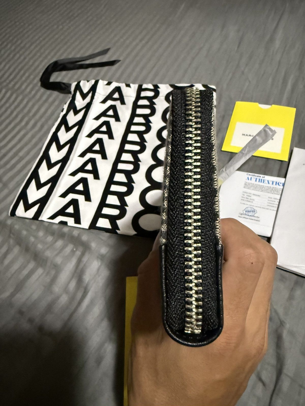 Marc Jacobs Marc Jacobs long wallet zipper Size ONE SIZE - 5 Thumbnail