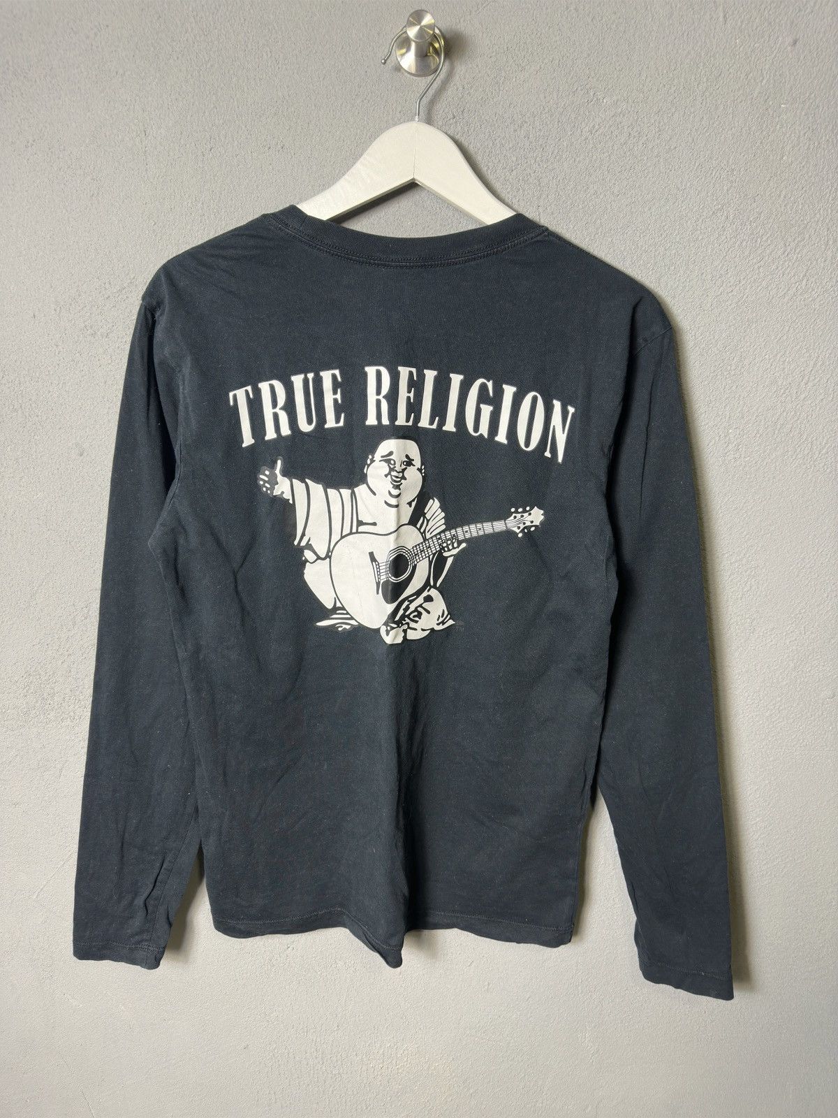 True Religion × Vintage True Religion World Tour Longsleeve T-Shirt Size US M / EU 48-50 / 2 - 1 Thumbnail