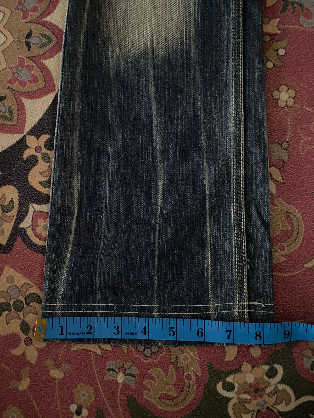 Japanese Brand Japanese Brand Red Pepper Jeans Distressed Denim Size US 29 - 24 Thumbnail