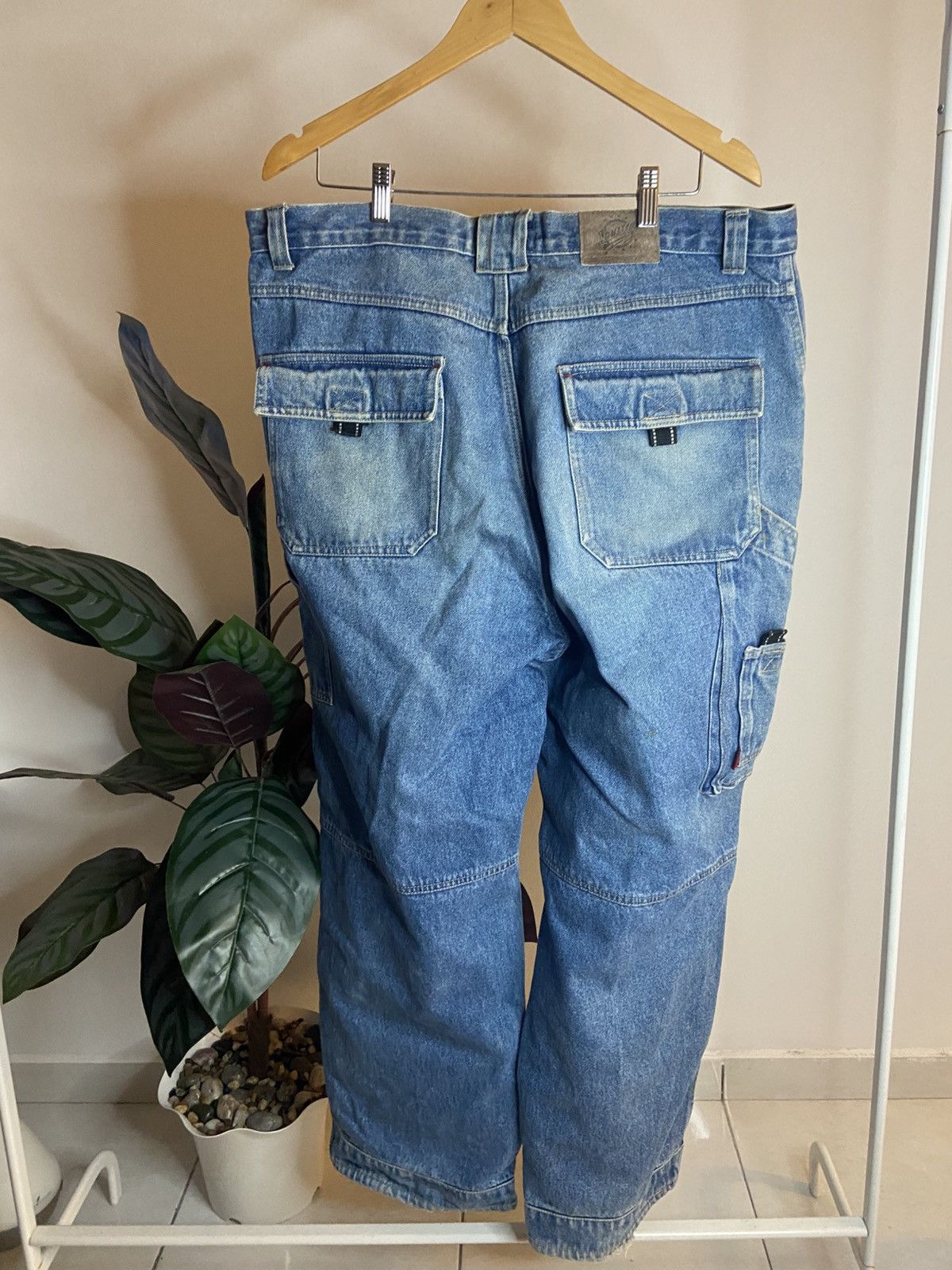 American Edition VINTAGE IGNITION BEAGGY😊❤️ Size US 39 - 2 Thumbnail