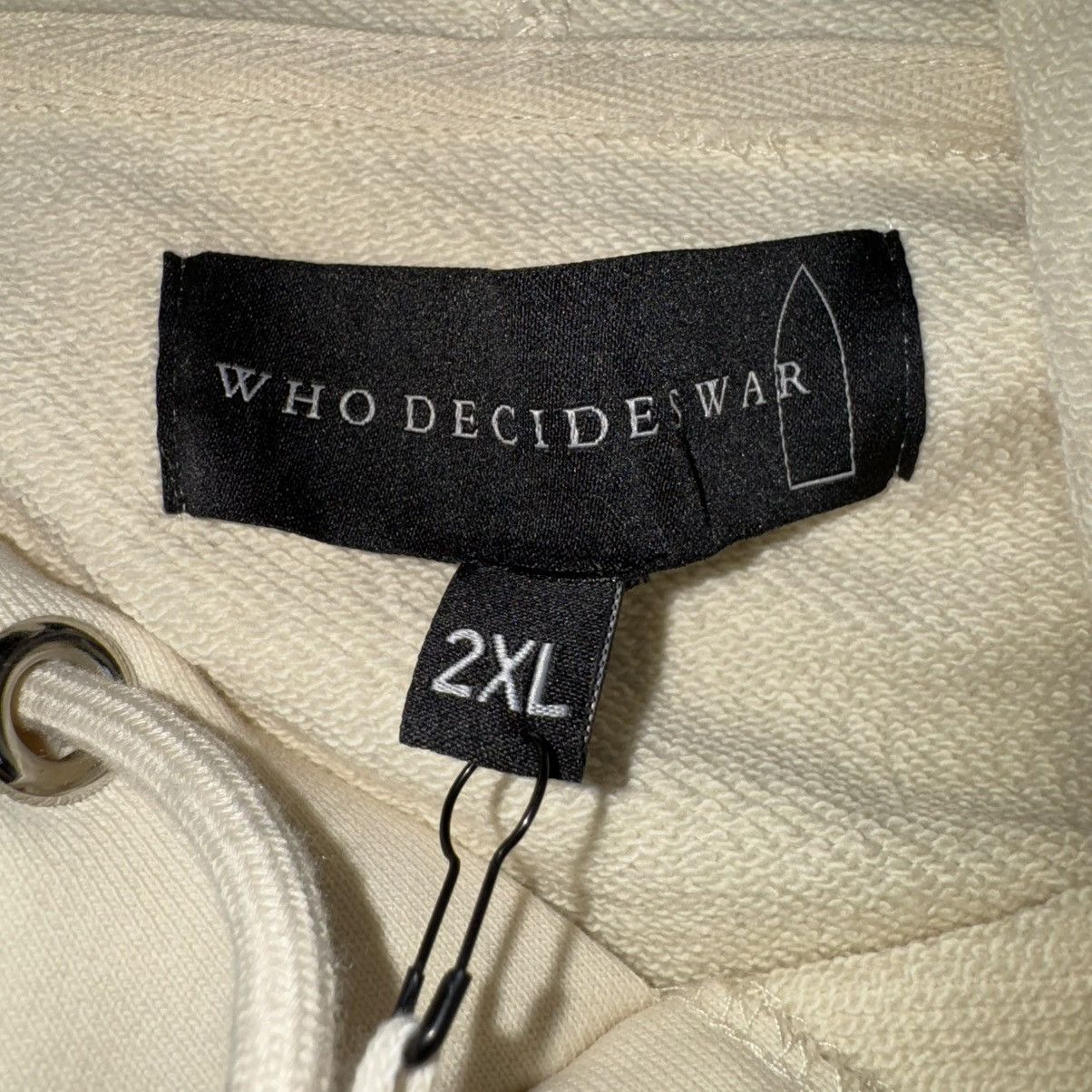 Who Decides War Who Decides War Glass Logo Hoodie Size US XXL / EU 58 / 5 - 4 Thumbnail