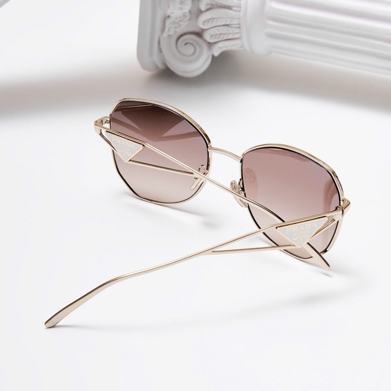 Prada PRADA 0PR 57YS ZVN3D0 SUNGLASSES Size ONE SIZE - 8 Thumbnail