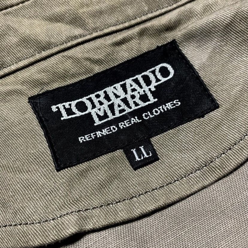 Tornado Mart 2000s TORNADO MART BIKERS ASYMMETRICAL JACKET Size US L / EU 52-54 / 3 - 8 Thumbnail