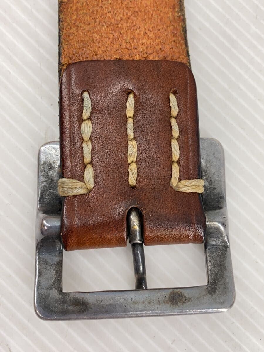 Visvim Stitch Leather Belt Size ONE SIZE - 3 Thumbnail