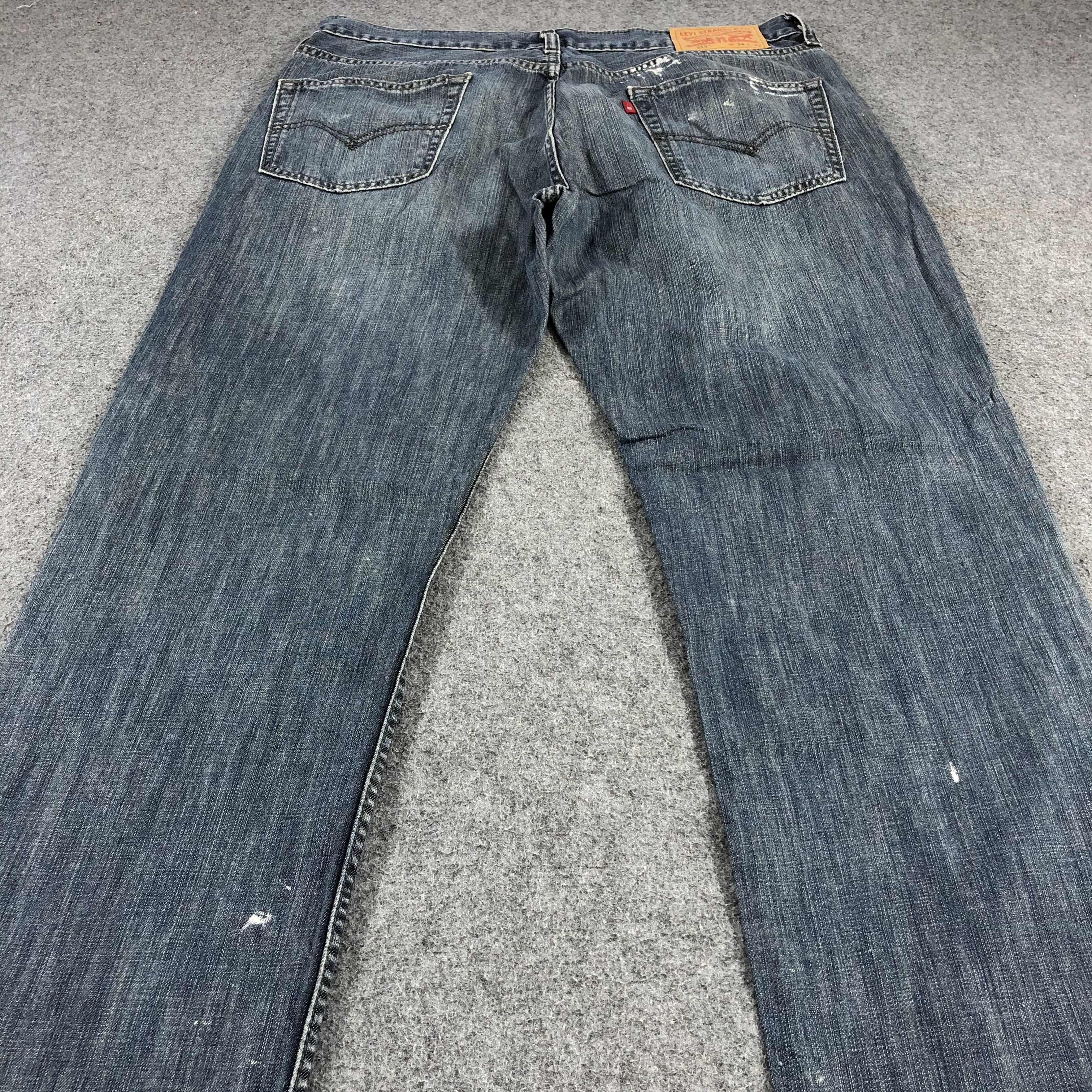 Levi's × Vintage Vintage Levis 514 Jeans-JM1458 Size US 35 - 4 Thumbnail