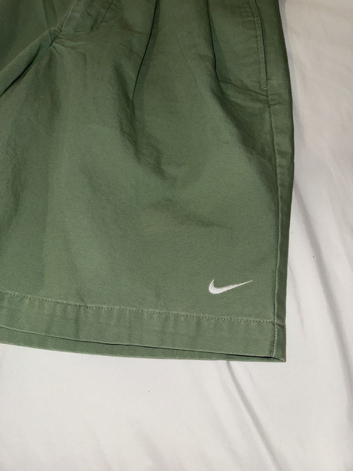 Nike ***FINAL DROP***RARE NIKE LOOSE FIT DOUBLE PLEATED SHORT 30 Size US 30 / EU 46 - 3 Thumbnail
