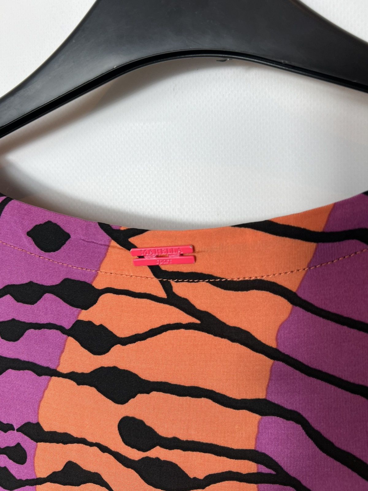 Marella Vintage luxury designer Marella Sport Multicolour Dress Size M / US 6-8 / IT 42-44 - 7 Thumbnail