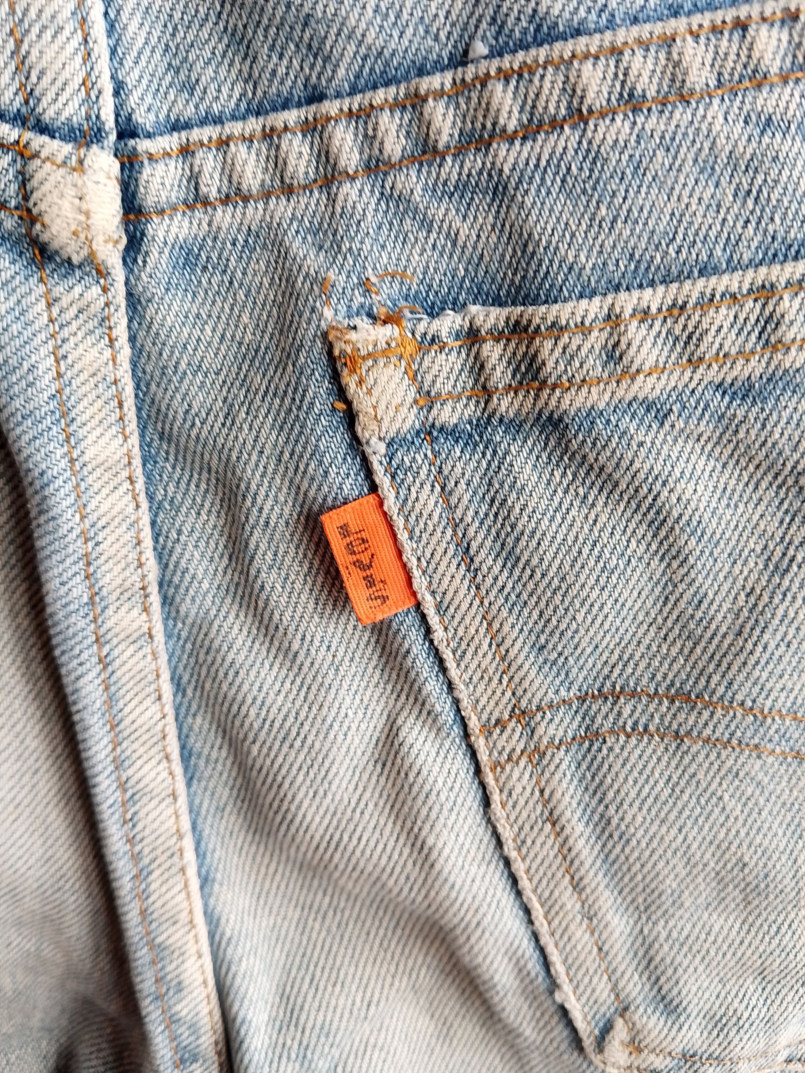 Levi's Vintage Levis orange tab Size US 32 / EU 48 - 7 Thumbnail