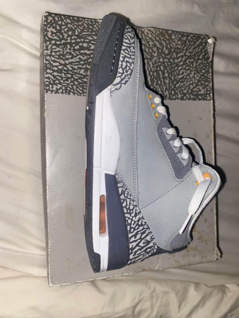 Jordan Brand Jordan 3 “cool grey” Size US 8.5 / EU 41-42 - 5 Thumbnail