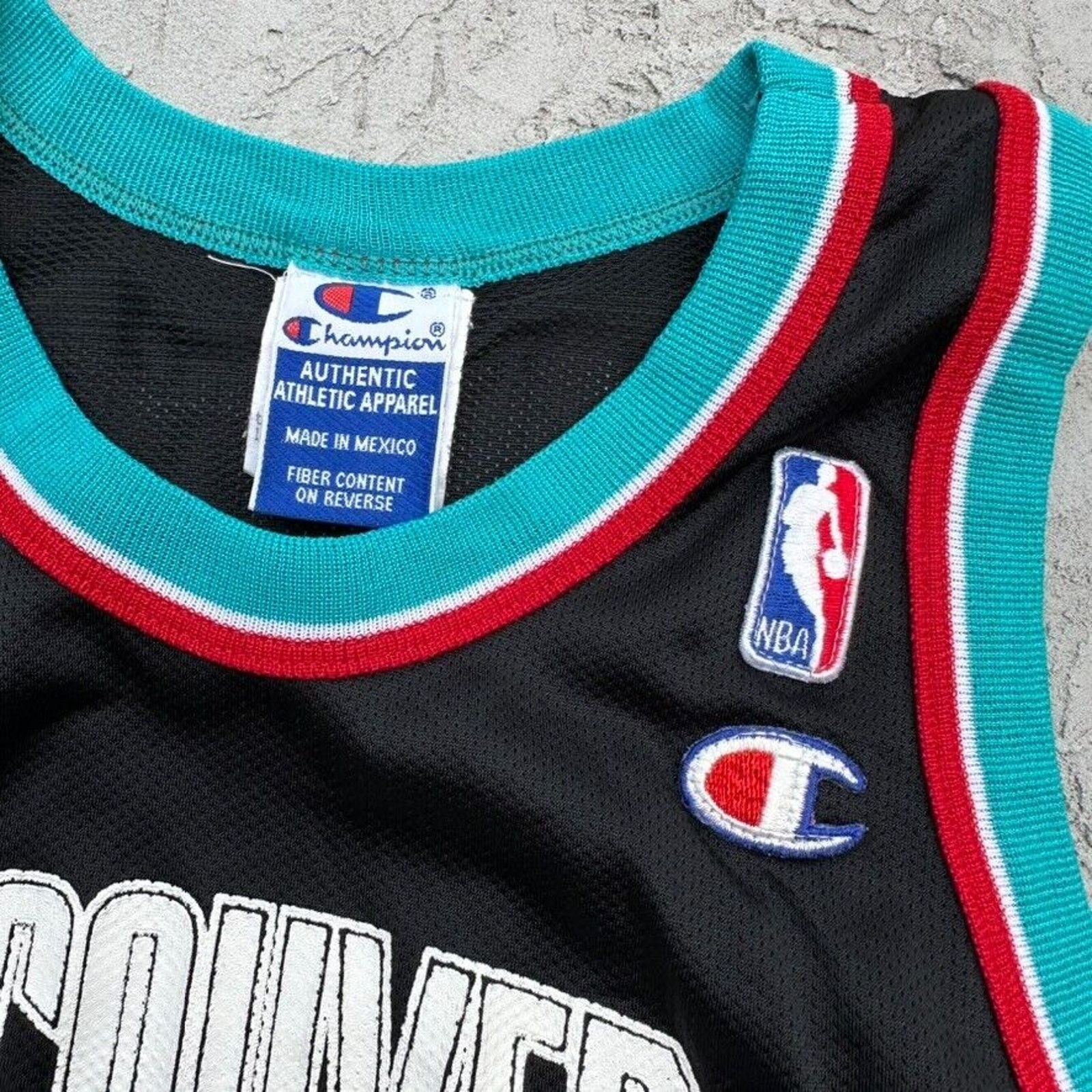 Champion Vintage Champion NBA Vancouver Grizzlies Jersey YOUTH Size US XXS / EU 40 - 3 Thumbnail
