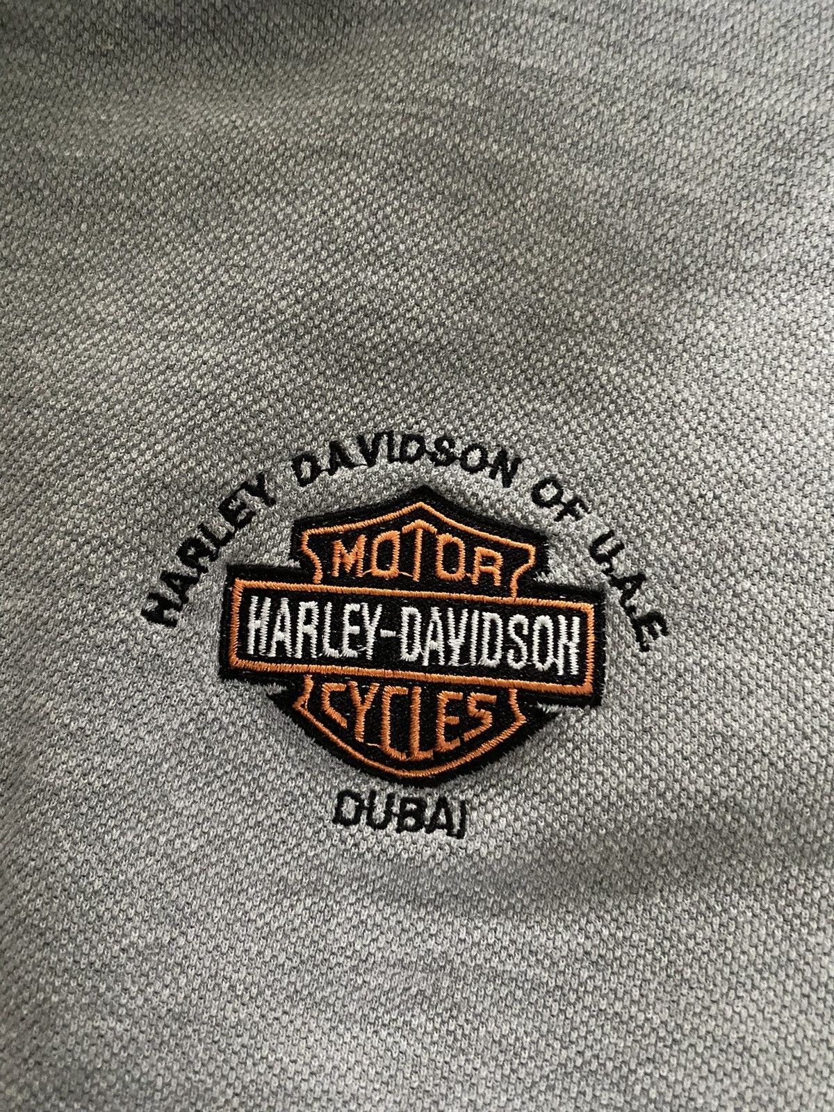 Harley Davidson Harley Davidson Short Sleeve Button Up Polo Size US M / EU 48-50 / 2 - 2 Thumbnail