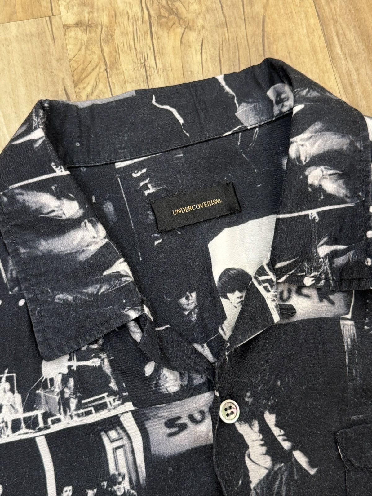 Undercover Undercover 14ss Jesus And Mary Chain Shirt | Grailed