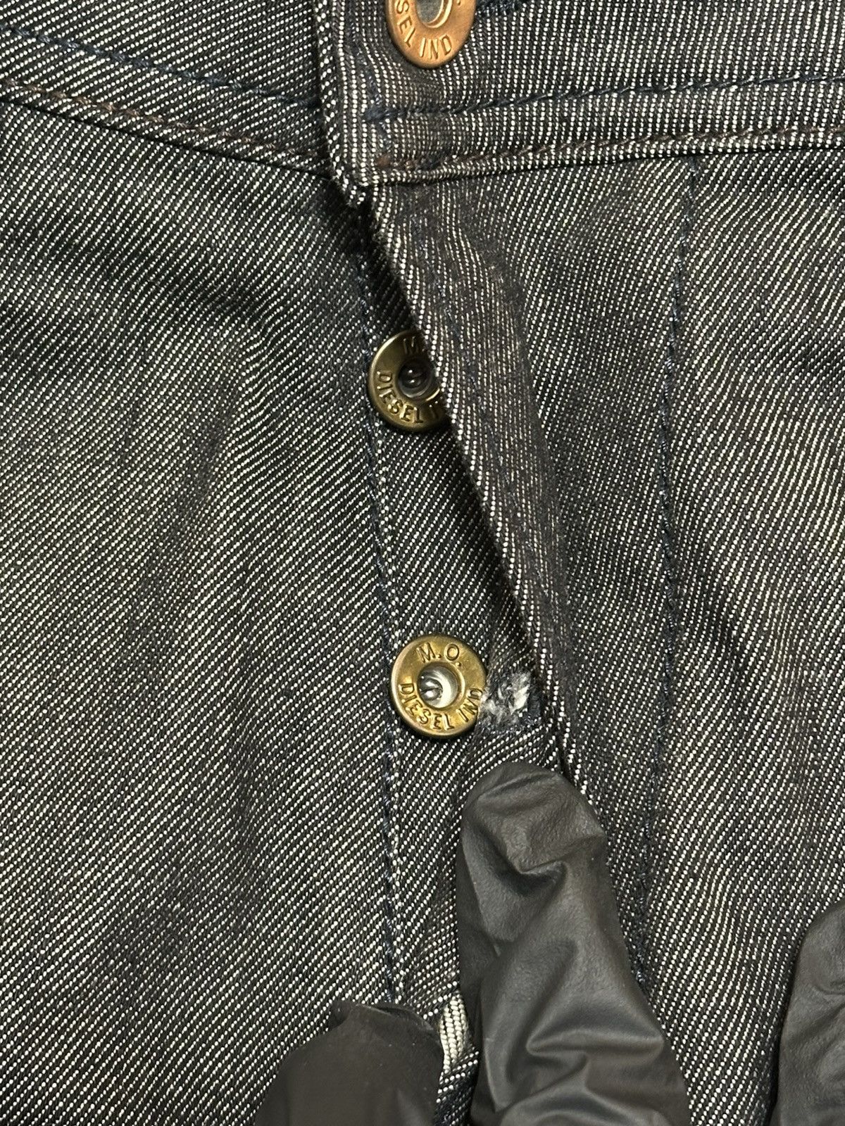 Diesel Diesel Darron jeans in a dark gray. Size US 32 / EU 48 - 10 Thumbnail