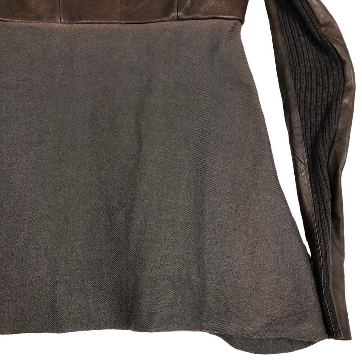 Rick Owens Rick Owens Fall 2010 R-t-W Assassin Hooded Leather Jacket Size XS / US 0-2 / IT 36-38 - 20 Thumbnail