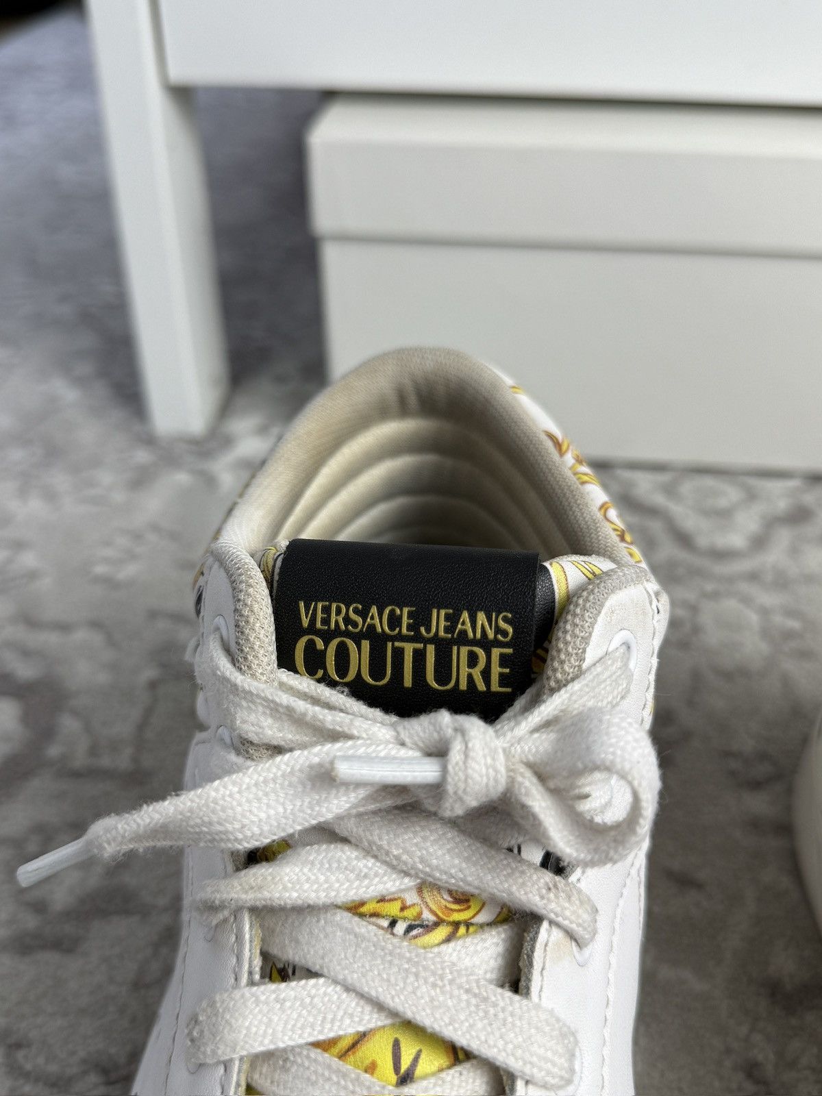 Designer × Versace × Versace Jeans Couture Versace Jeans Couture shoes sneakers US 9.5 designer luxury Size US 9.5 / EU 42-43 - 5 Thumbnail