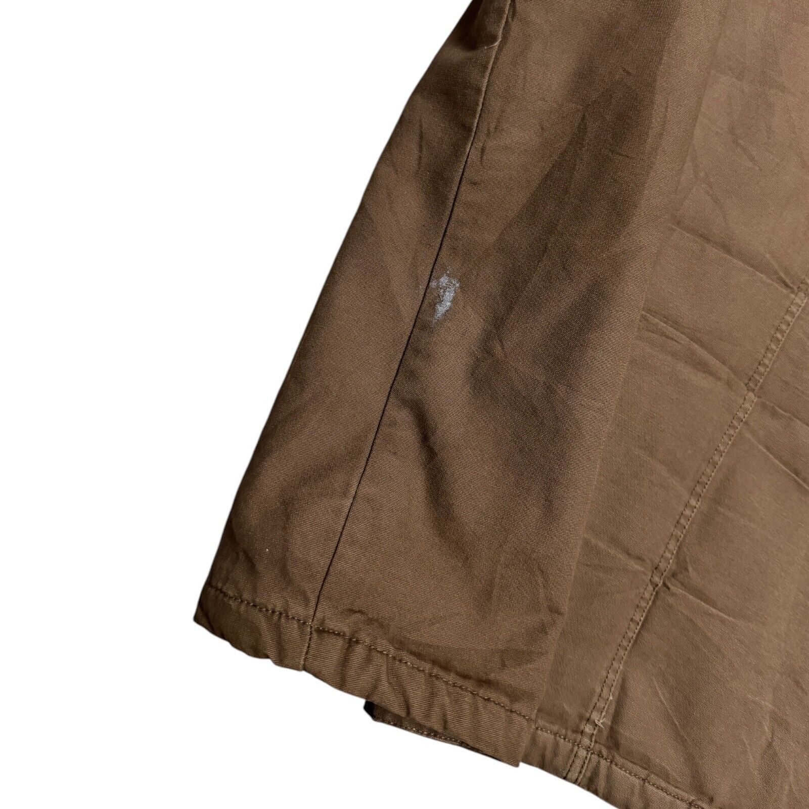 Other OUTDOOR LIFE Sherpa Fleece Lined Canvas Brown Work Vest 2XL Size US XXL / EU 58 / 5 - 7 Thumbnail