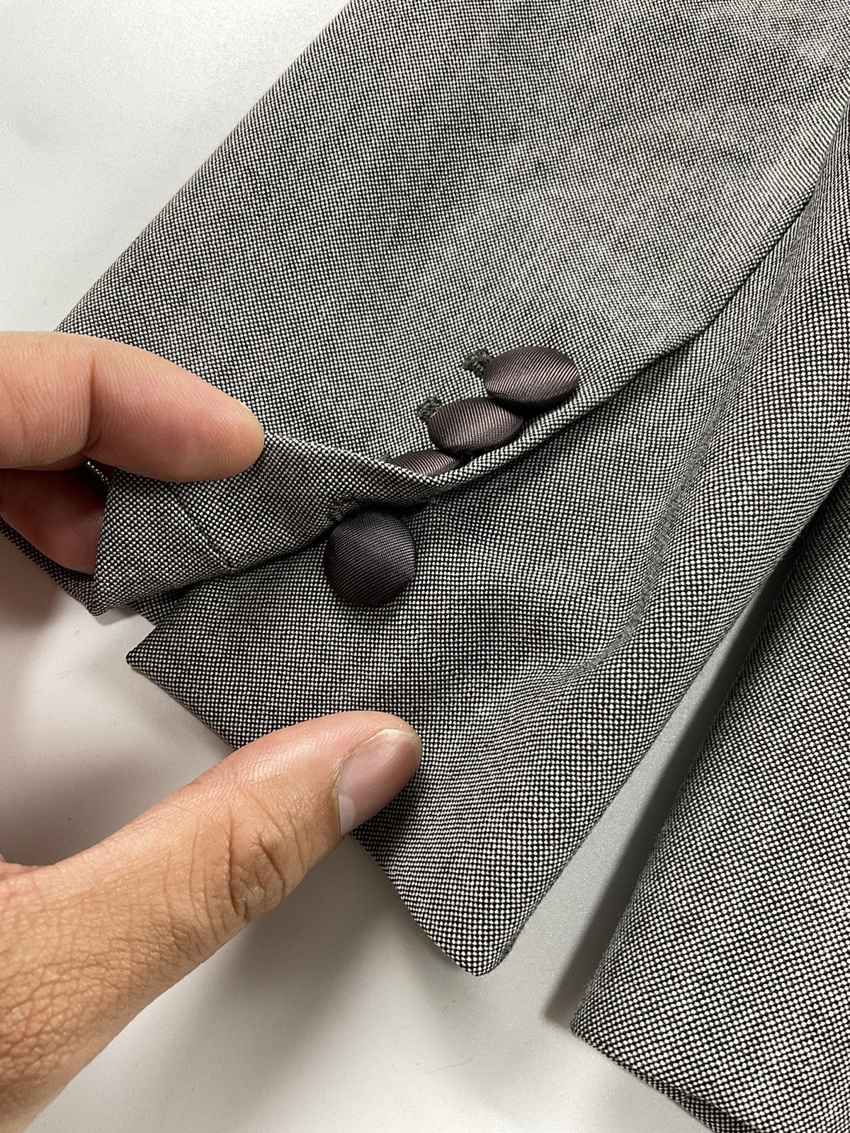 Maison Margiela Maison Margiela S/S'12 2B Wool Jacket Size US S / EU 44-46 / 1 - 10 Thumbnail