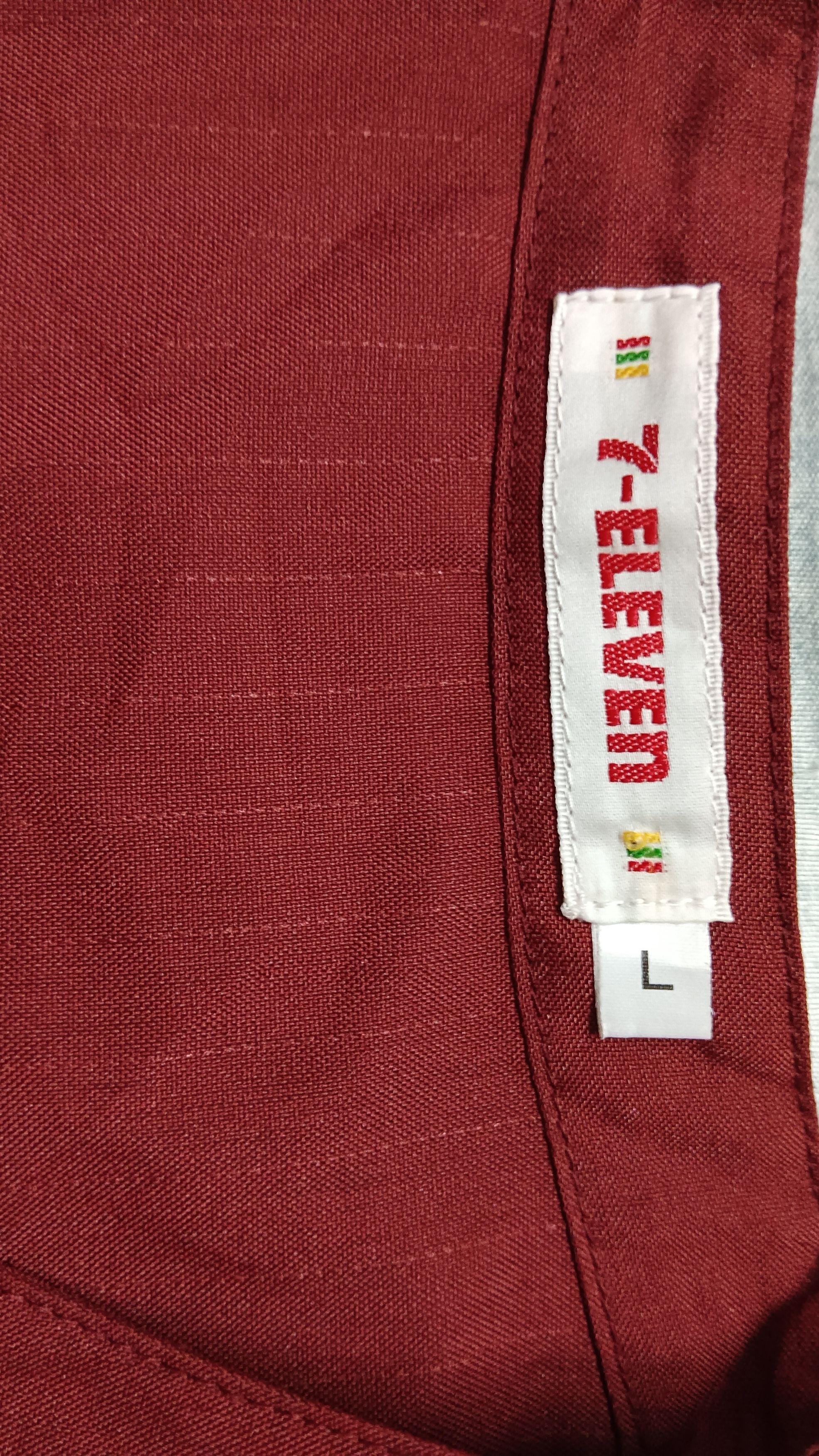 Edition Japan 💥FYE🔥Vtg 7-Eleven Japan’s Worker Zipper Shirt Size US L / EU 52-54 / 3 - 8 Thumbnail