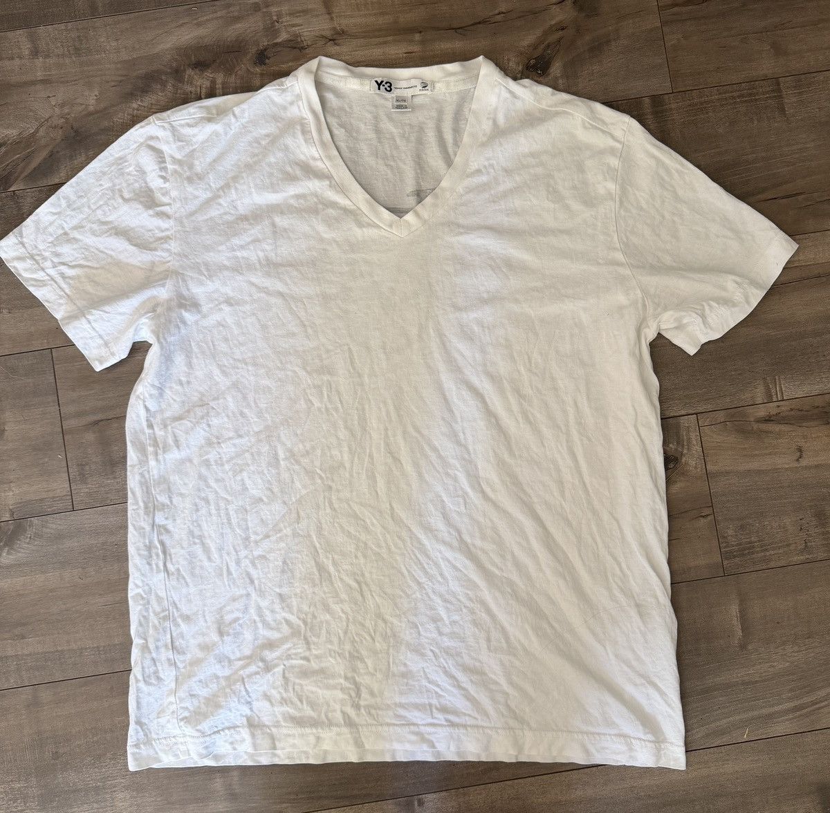 Y-3 Sort sleeve Y-3 T Shirt by Yohji for Adidas Size US XL / EU 56 / 4 - 1 Thumbnail