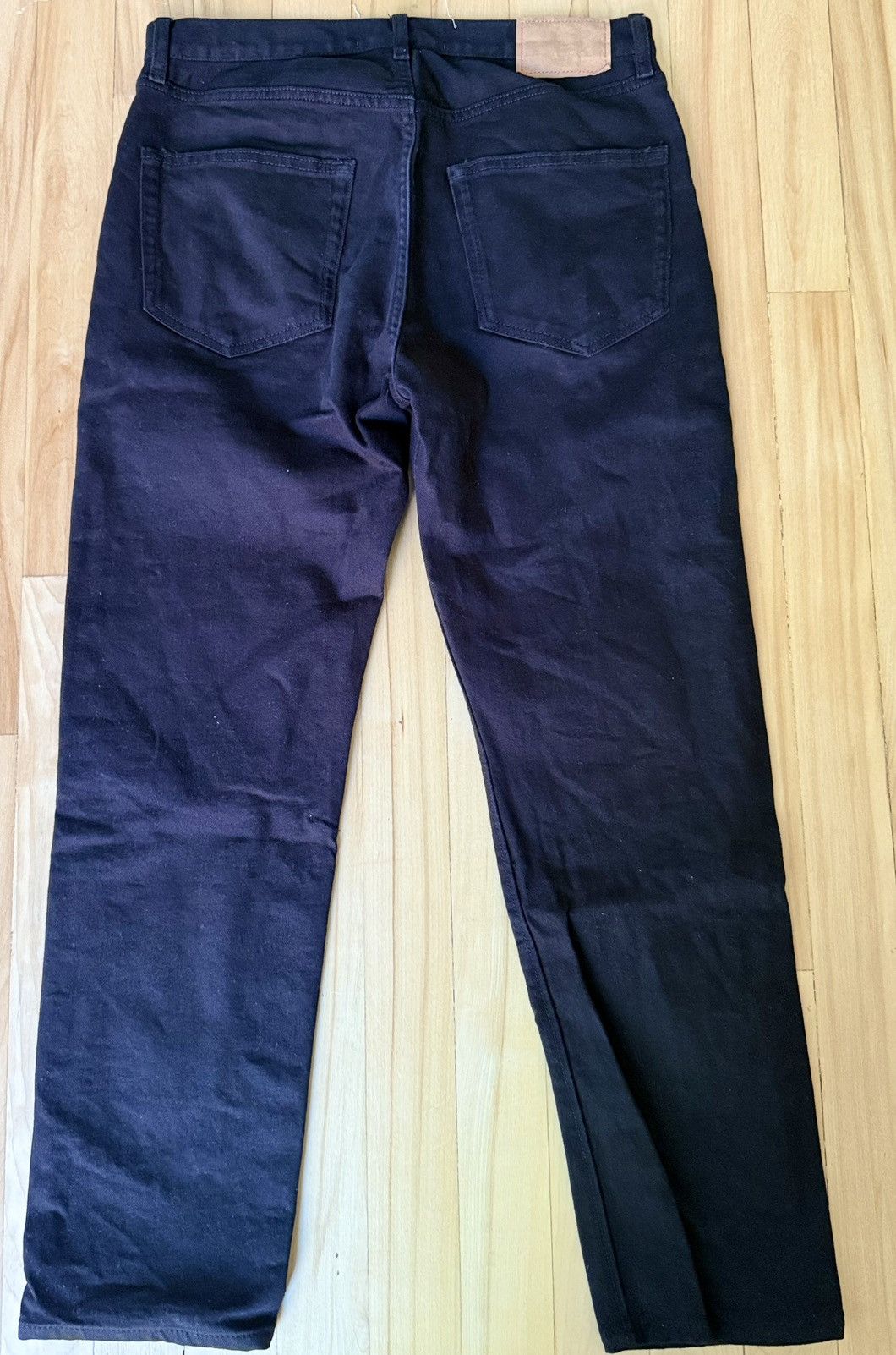 JEANERICA Jeanerica TM005 Rinse Stay Black Jeans – Size 31/32 Size US 31 - 2 Thumbnail