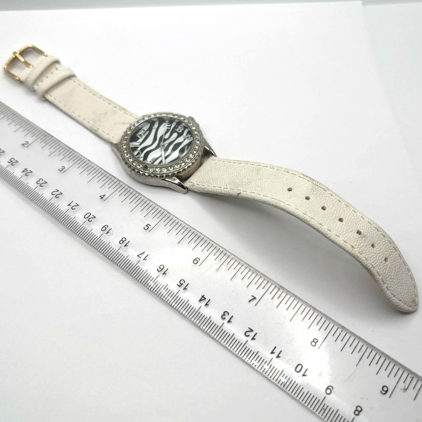 Other White Zebra Men's Watch Size ONE SIZE - 3 Thumbnail