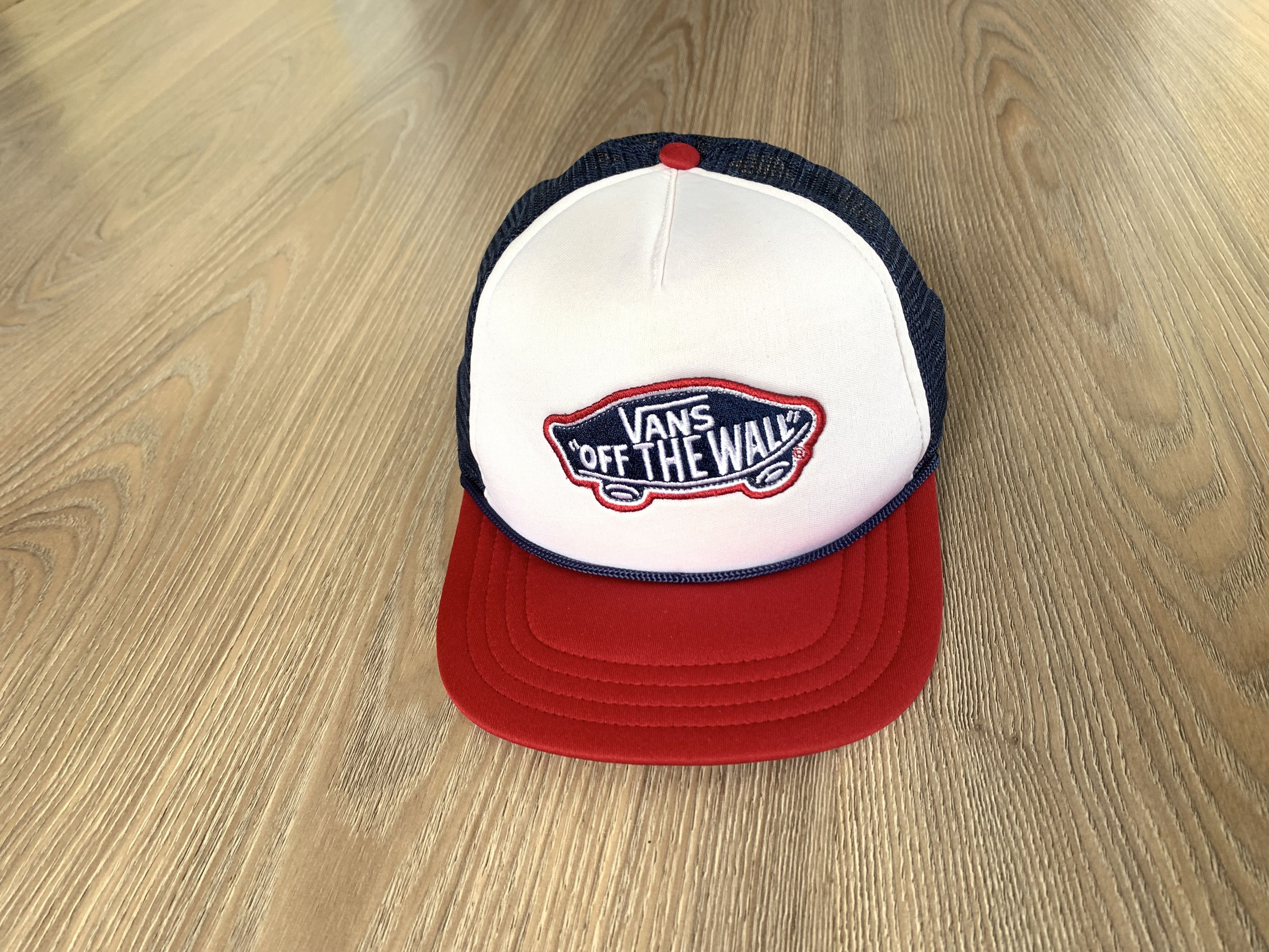 Vans Vans Vintage Classic Patch Snapback Trucker Hat Size ONE SIZE - 2 Thumbnail