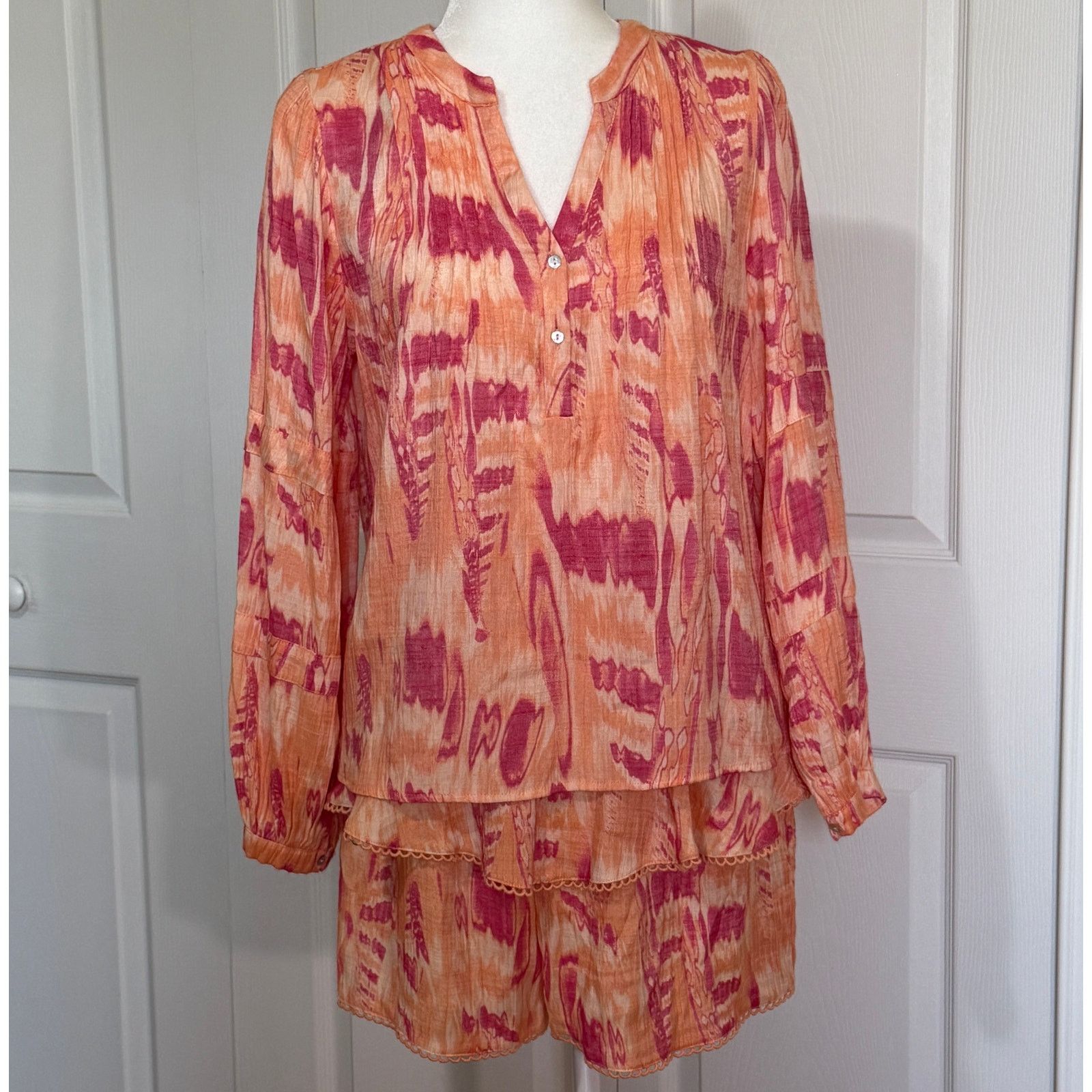 Nicole Miller Nicole Miller Shorts Skort and Matching Top Size Large Size 36" / US 14 / IT 50 - 2 Thumbnail