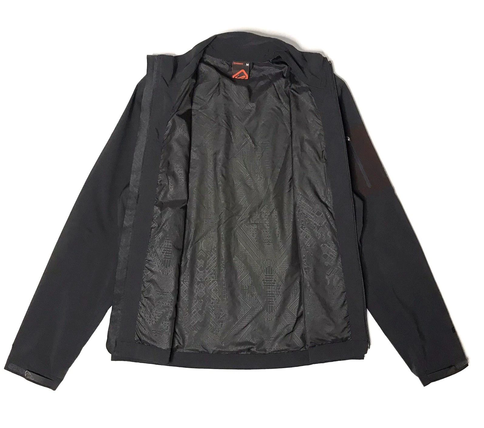 Gear for Sports Scott Mens Commuter Nylon Zip Jacket Sz M Gray Size US M / EU 48-50 / 2 - 6 Thumbnail