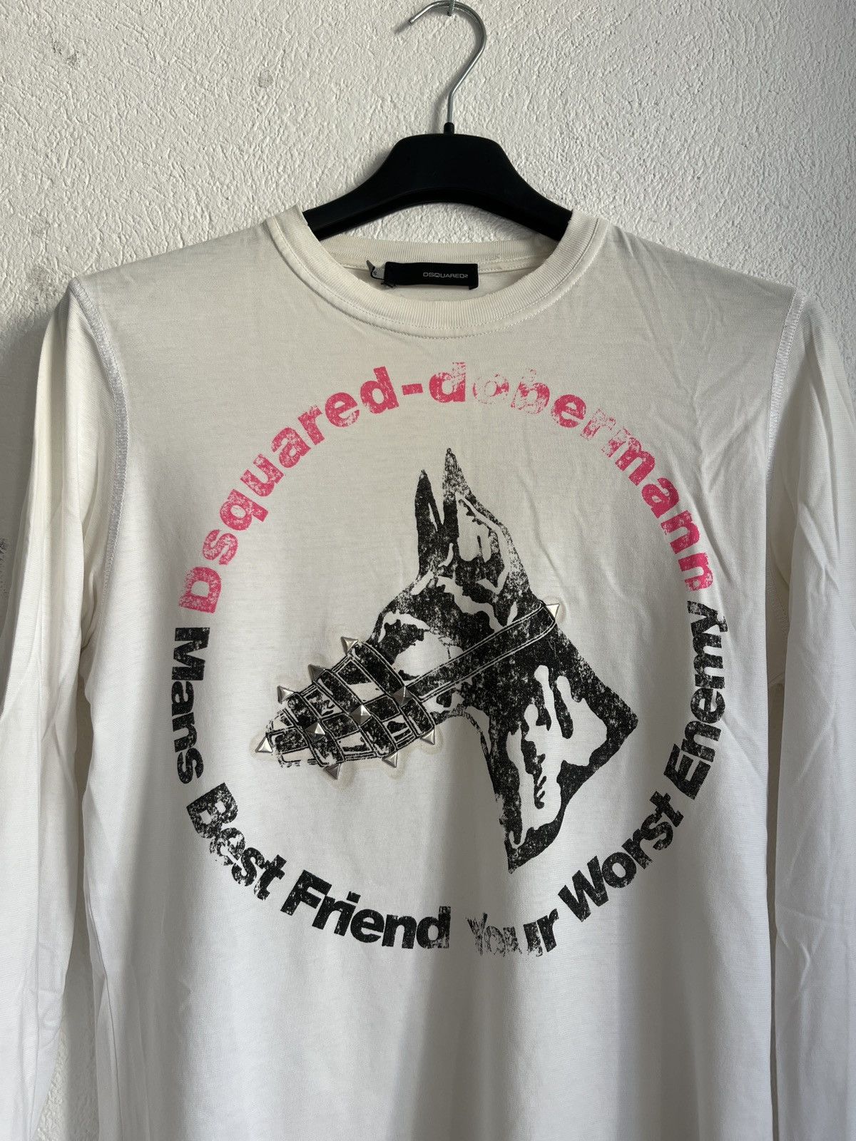 Dsquared2 Dsquared2 long sleeve top Size US M / EU 48-50 / 2 - 2 Thumbnail