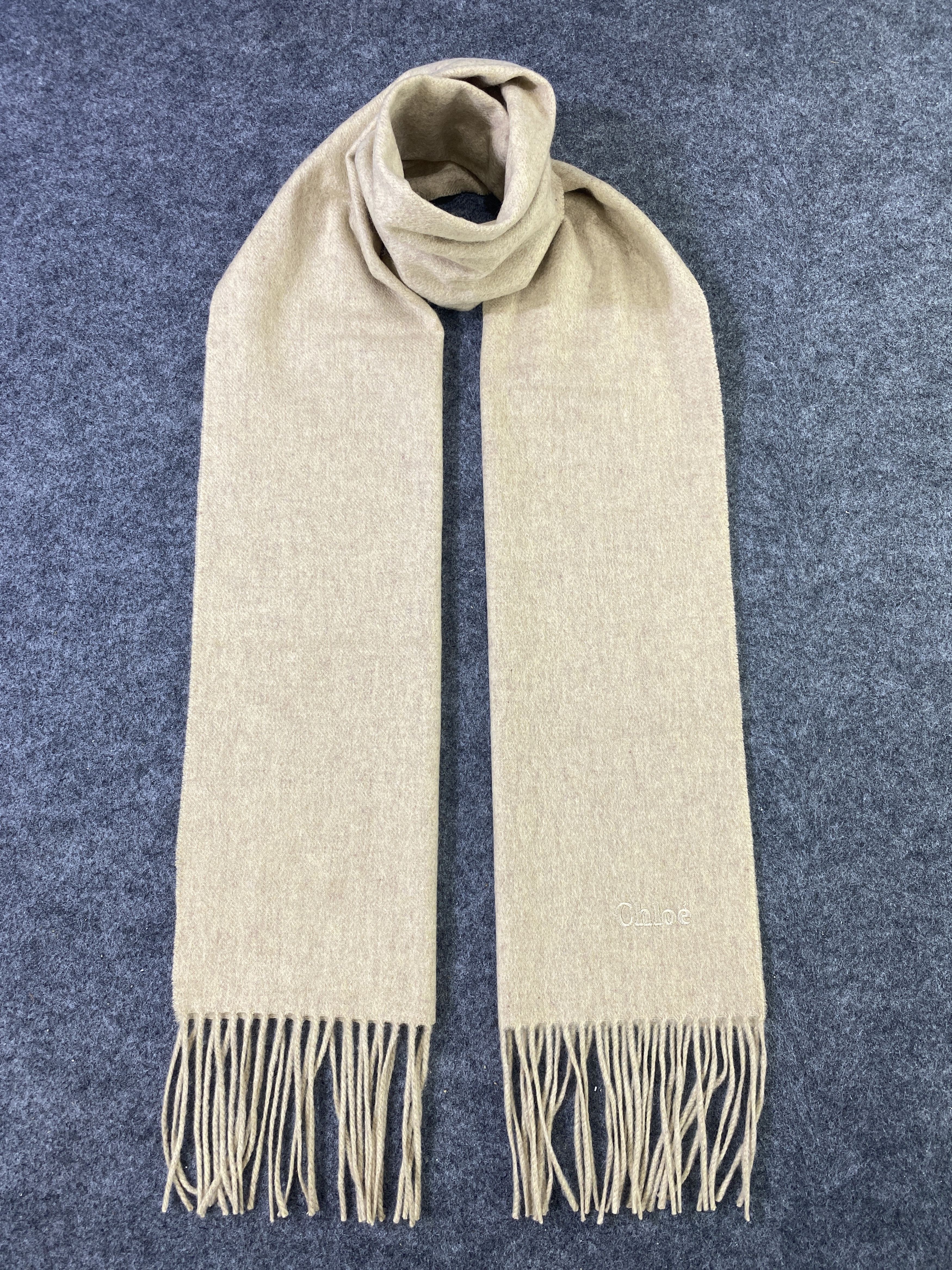 Designer Chloe Scarf/Muffler/neckwear -T719 Size ONE SIZE - 1 Thumbnail