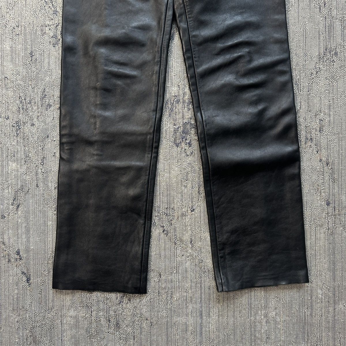 Other ROGER HANDERMANN Leather pants Size US 28 / EU 44 - 4 Thumbnail