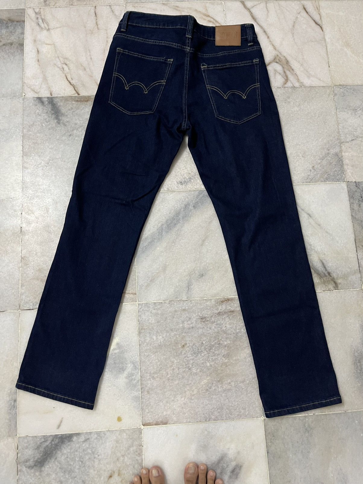 Edwin × Japanese Brand Edwin Denim Jeans Blue Size US 34 / EU 50 - 12 Thumbnail