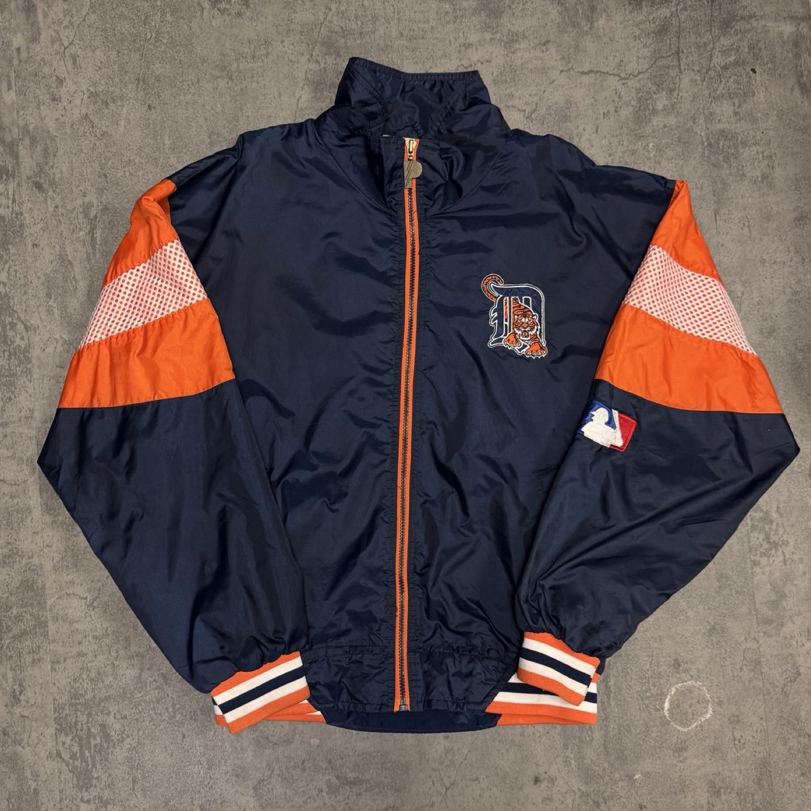 Pro Player 90's Detroit Tigers Pro Player Windbreaker -- M -- Size US M / EU 48-50 / 2 - 1 Thumbnail