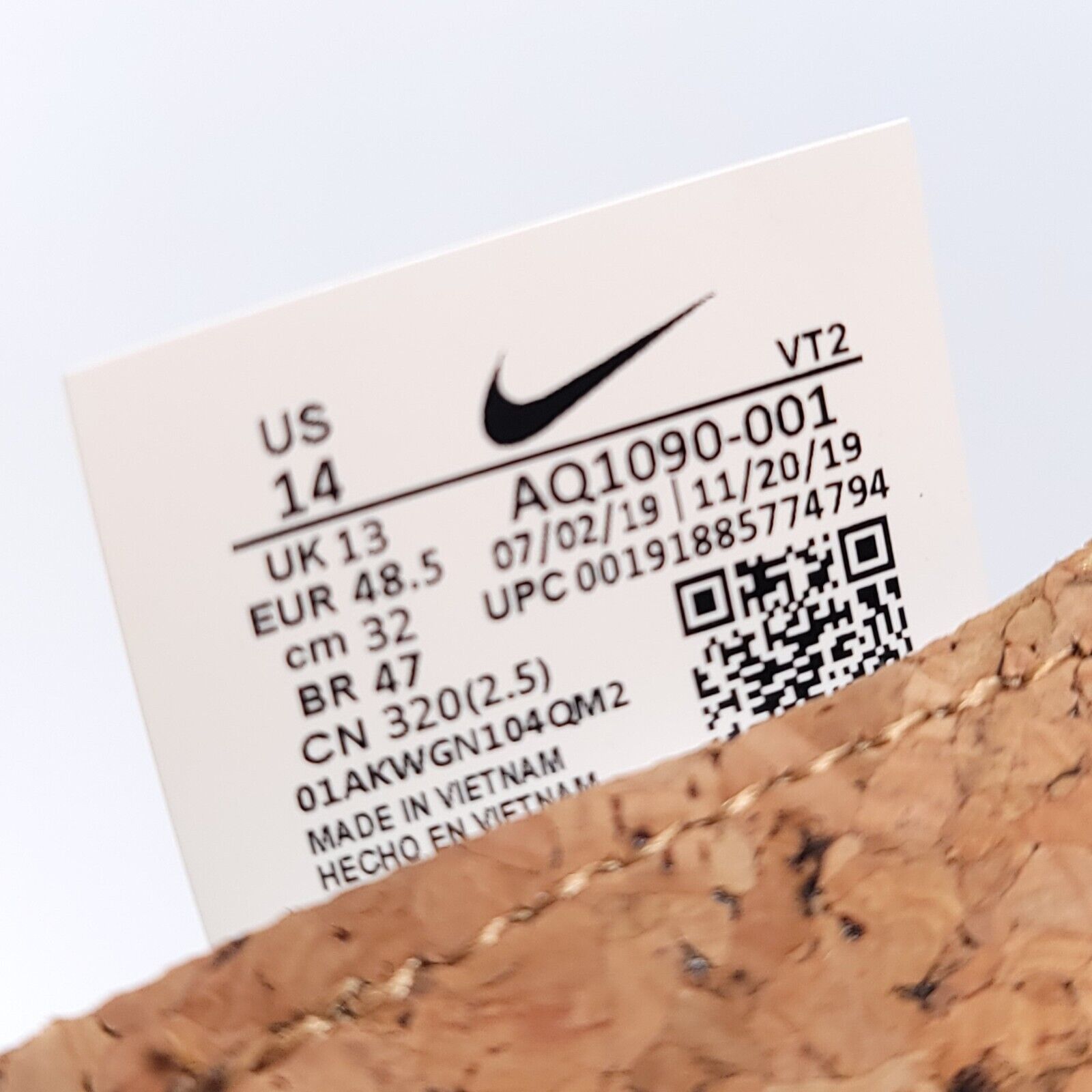 Nike Nike React Element 87 Shoe Men Size 14 AQ1090-001 Gray Black Size US 14 / EU 47 - 8 Thumbnail