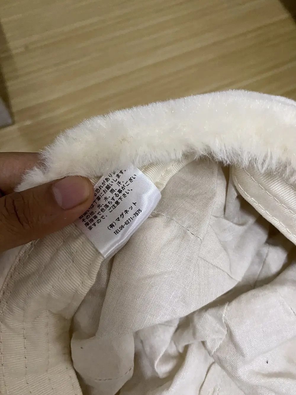 Japanese Brand × Kapital × Vintage Japanese Brand Fleece Hat Size ONE SIZE - 5 Thumbnail