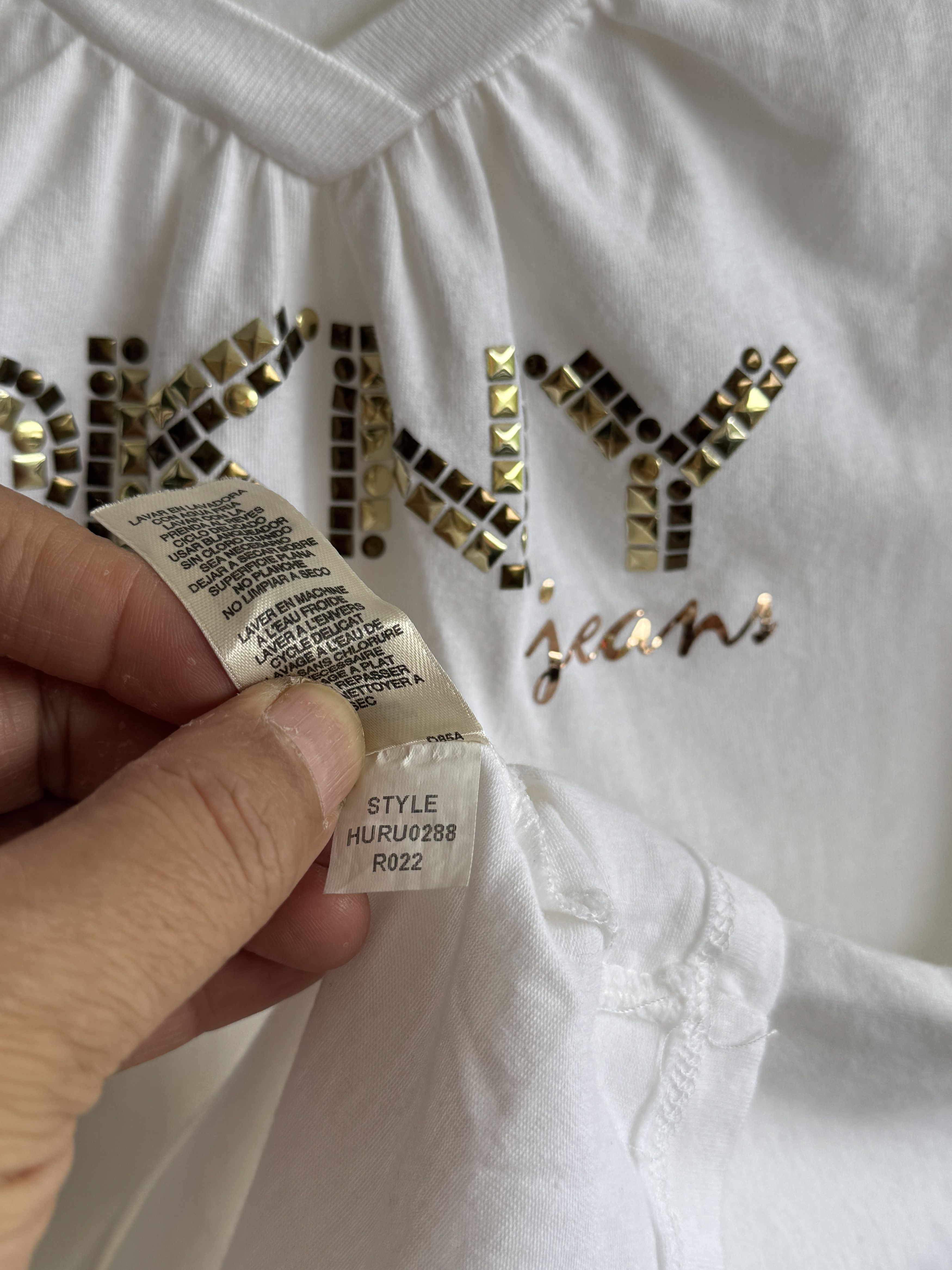 DKNY DKNY T-Shirt Size XL / US 12-14 / IT 48-50 - 6 Thumbnail