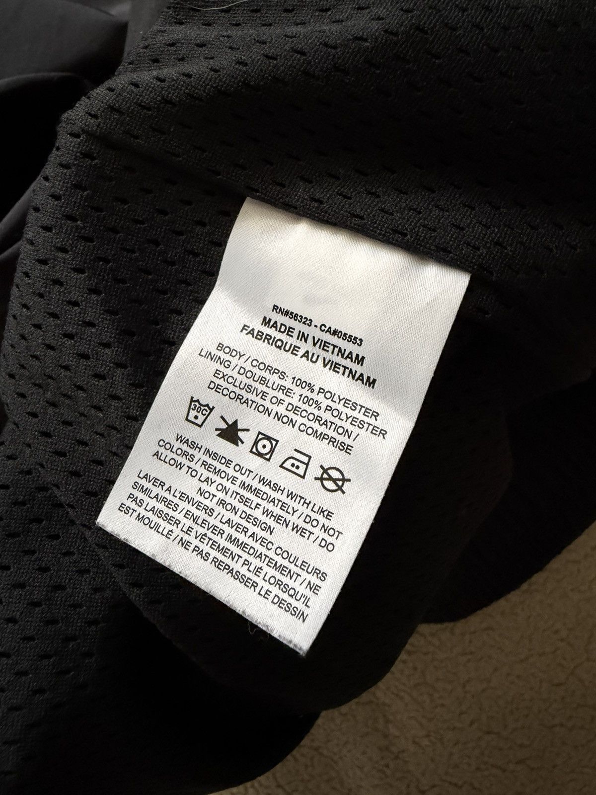 Acronym × Nike NIKE X ACRONYM MENS NRG WOVEN PANT ‘BLACK’ Size XL Size US 38 / EU 54 - 7 Thumbnail