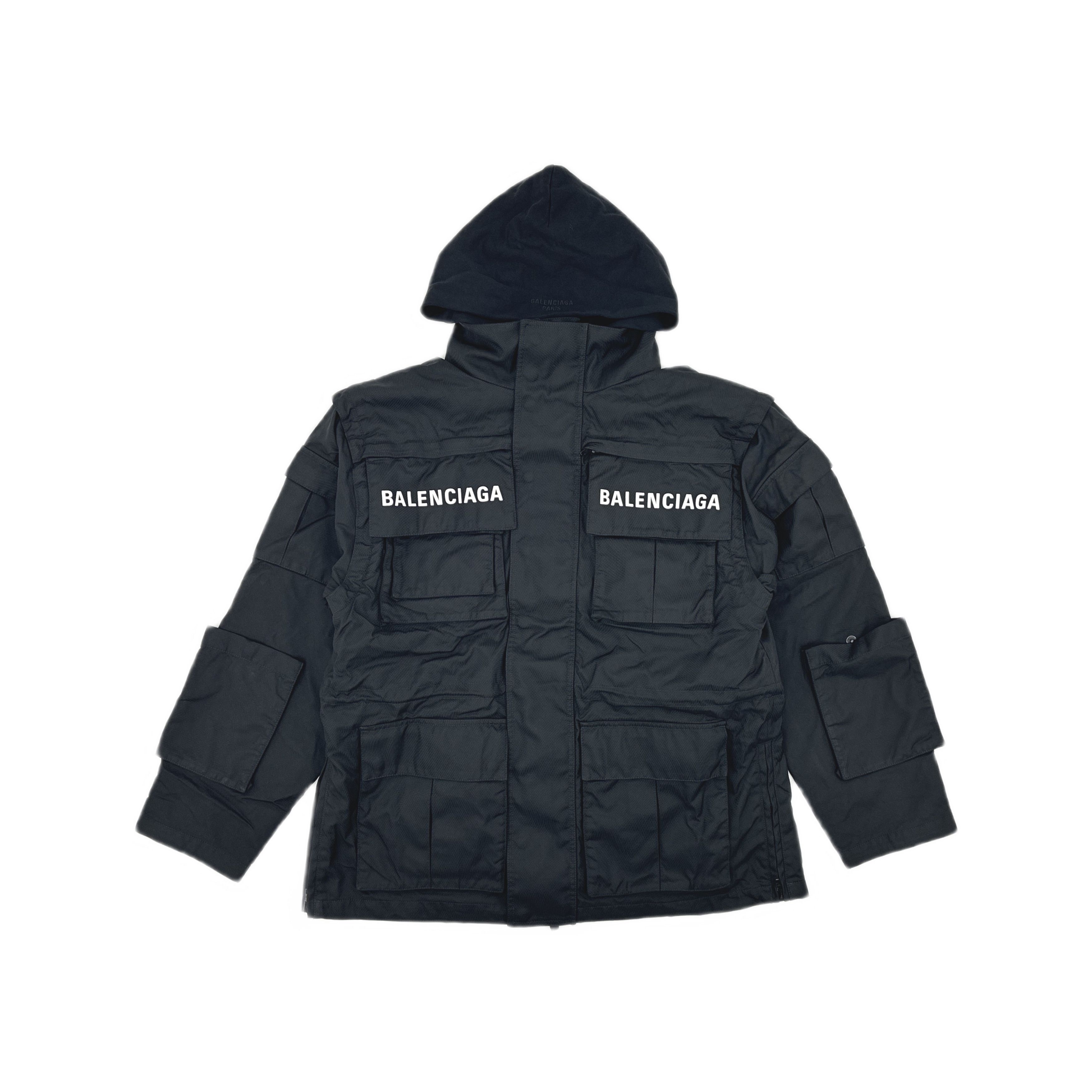 Balenciaga × Gap × Kanye West Yeezy Gap Balenciaga Padded Anorak