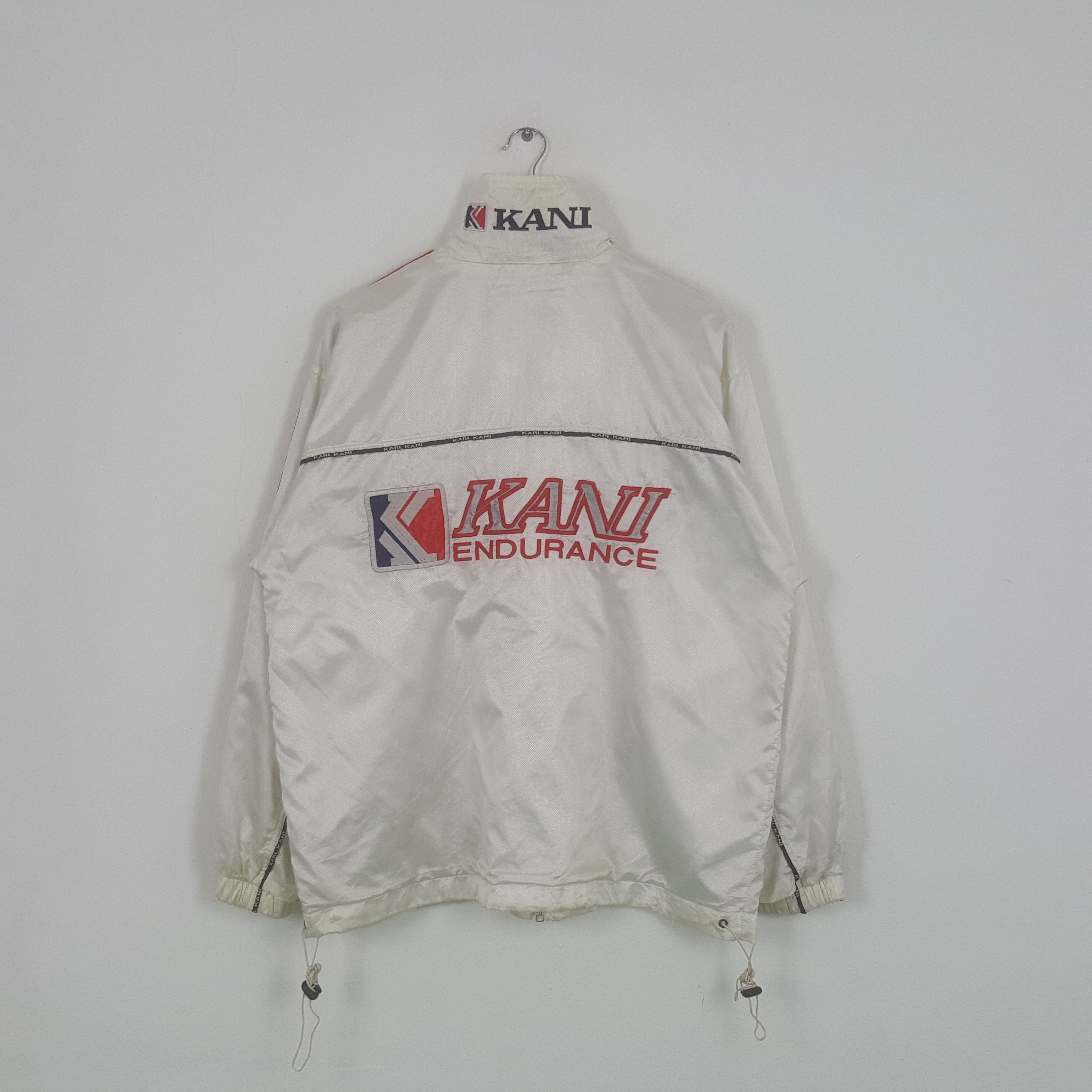 Karl Kani × Vintage Vintage Kani Endurance Sport Style Windbreaker Jacket Size US L / EU 52-54 / 3 - 1 Thumbnail