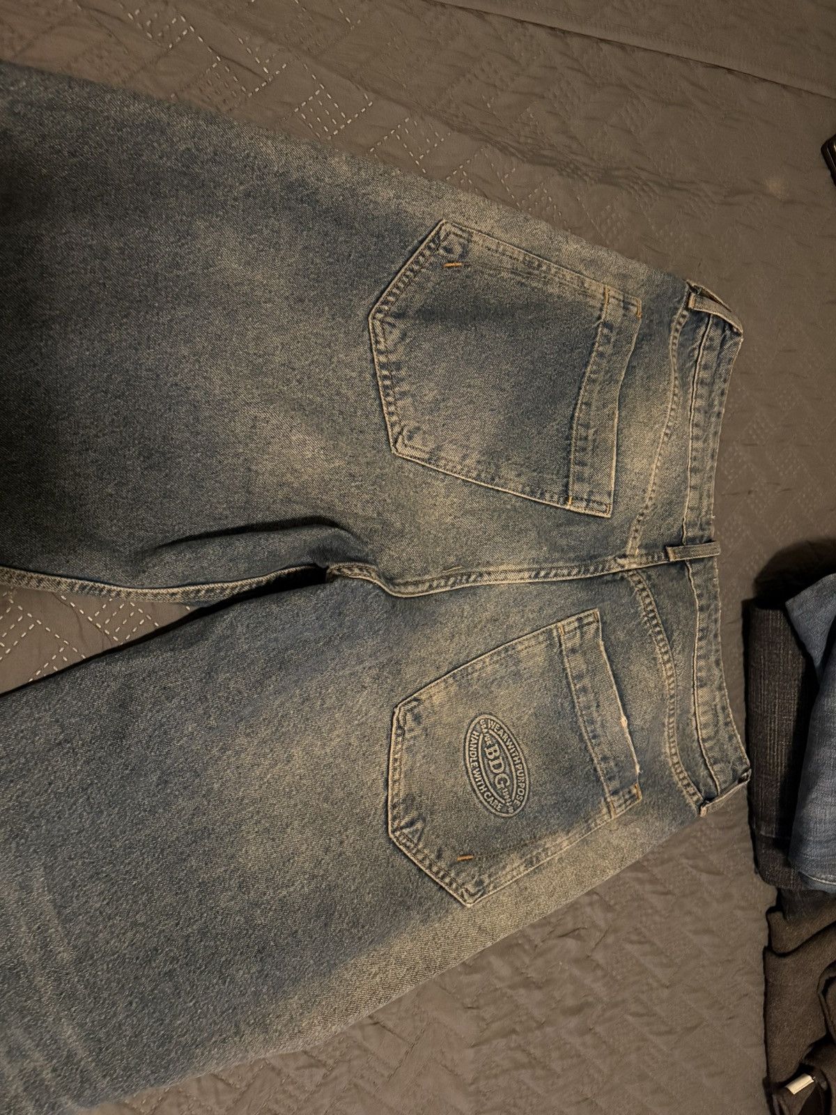 Urban Outfitters Baggy Boyfriend Jeans Size US 29 - 1 Thumbnail